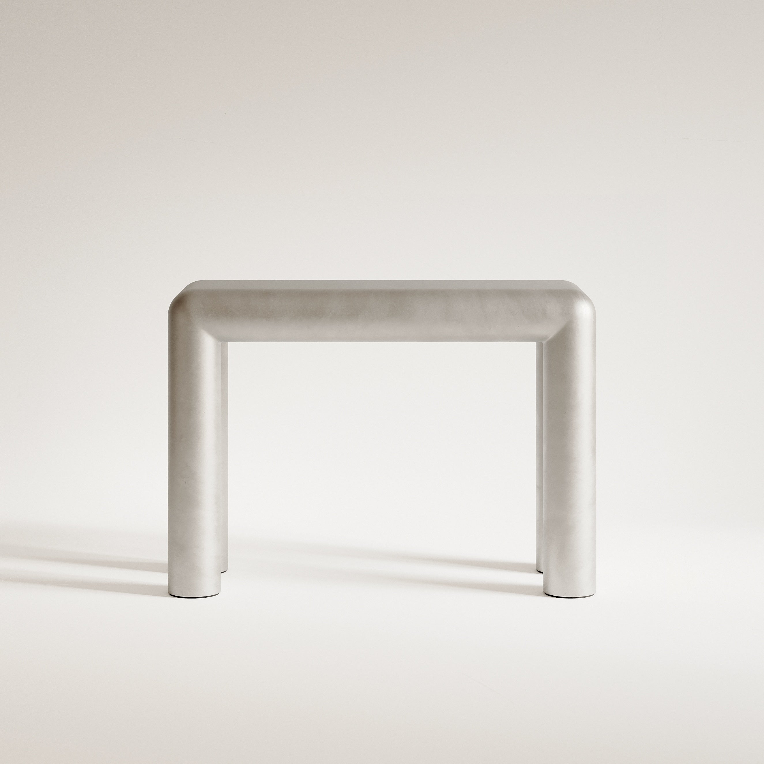 Konsolentisch CUBIO Aluminium