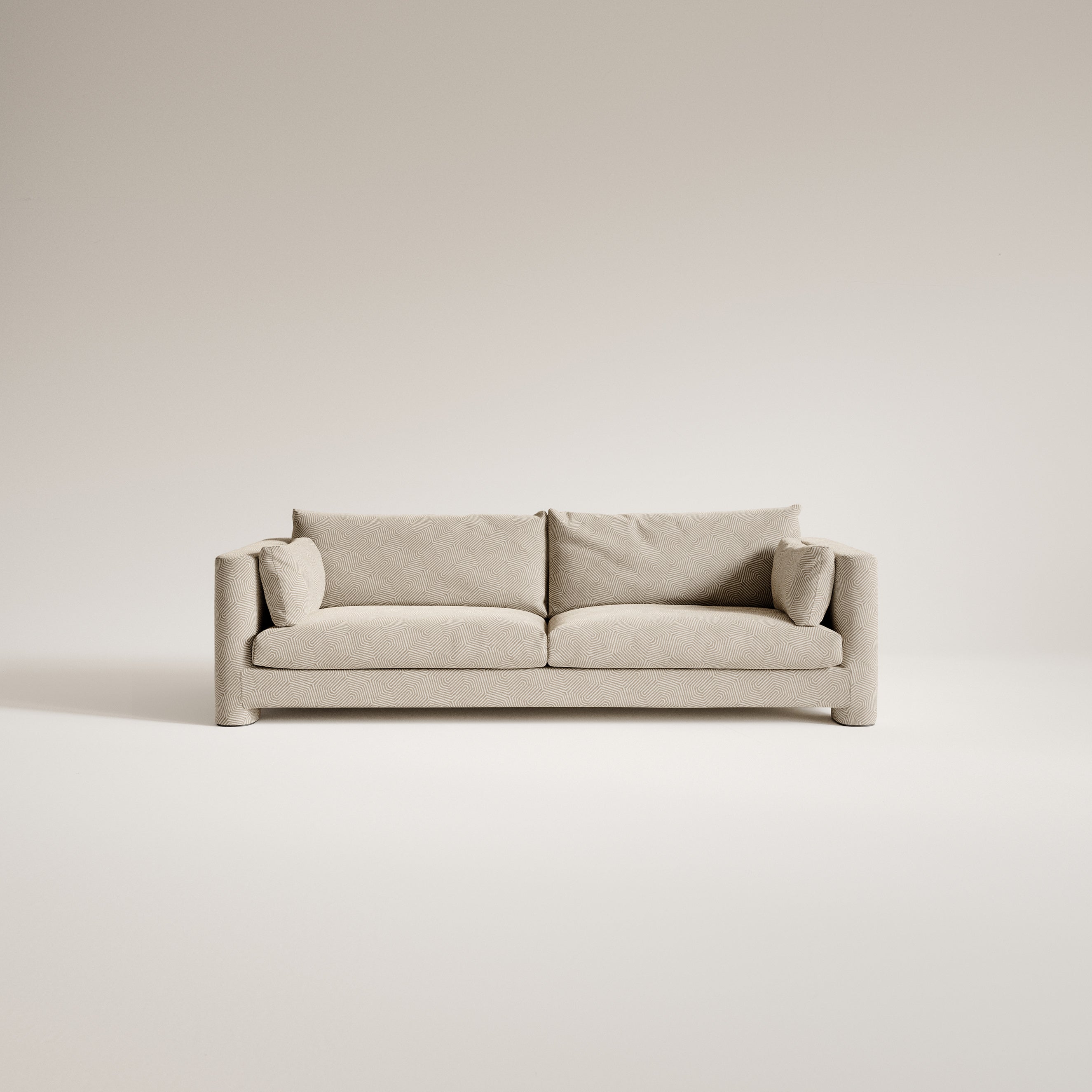 Sofa 3-sitzig ION gepolstert