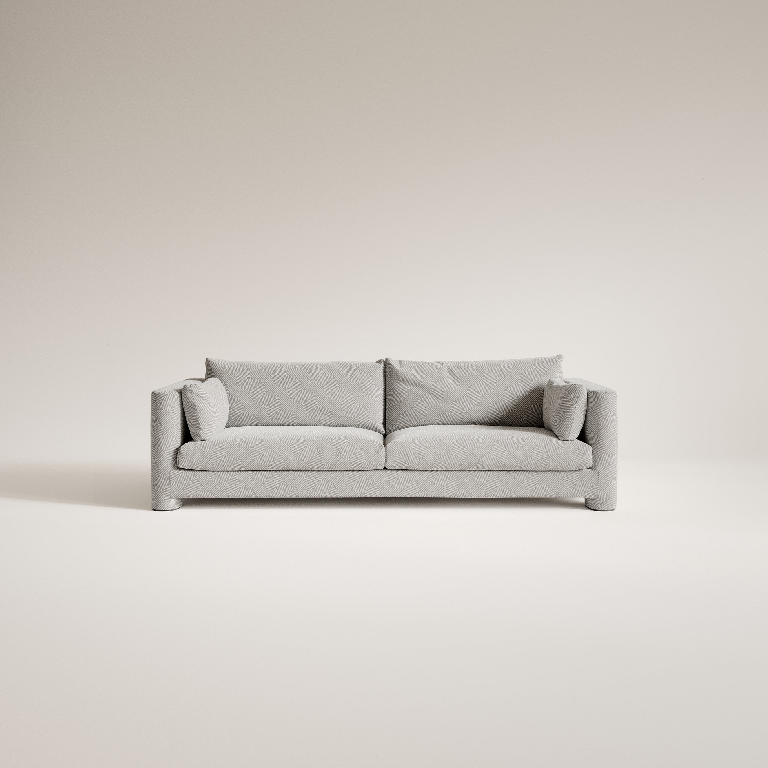 Sofa 3-sitzig ION gepolstert