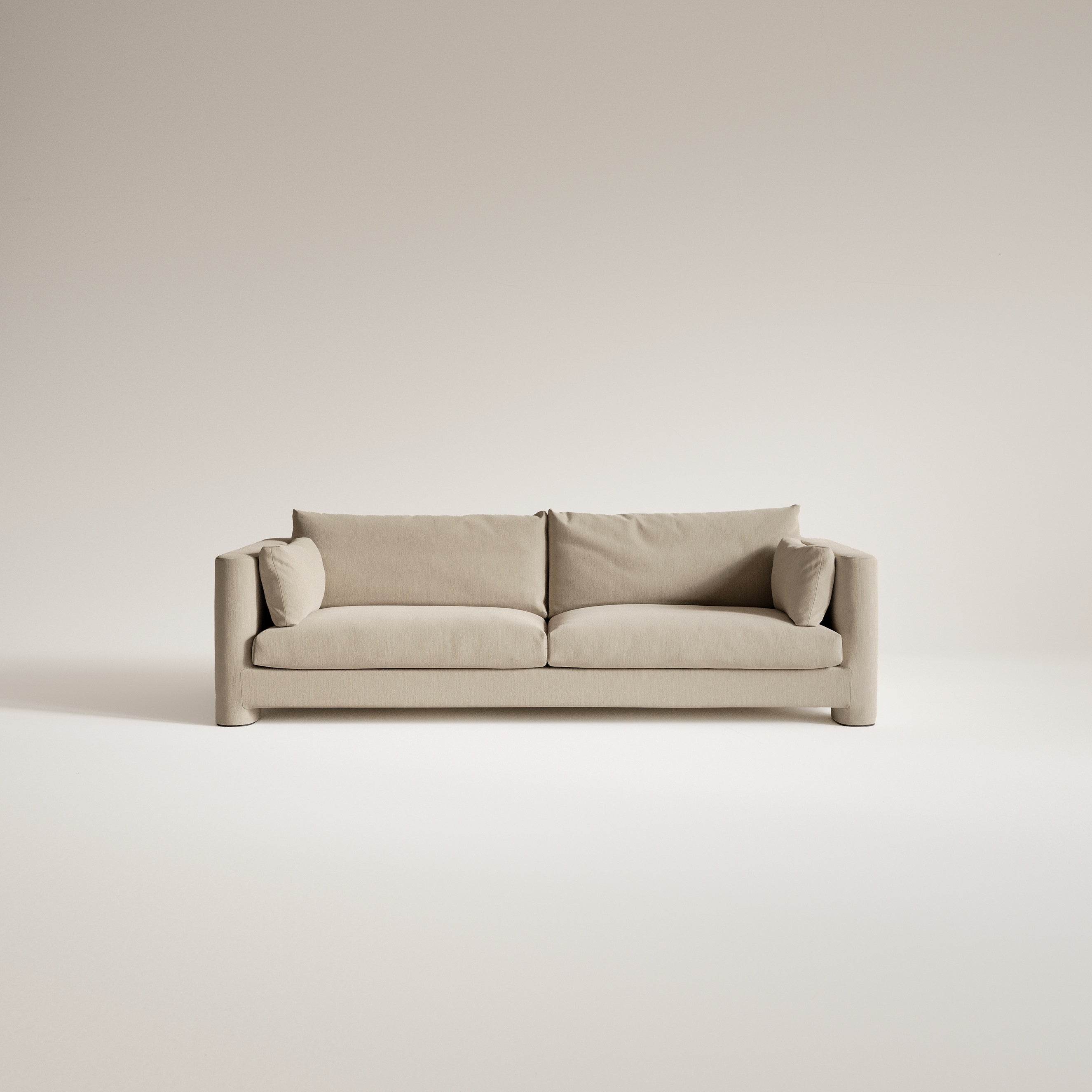 Sofa 3-sitzig ION gepolstert