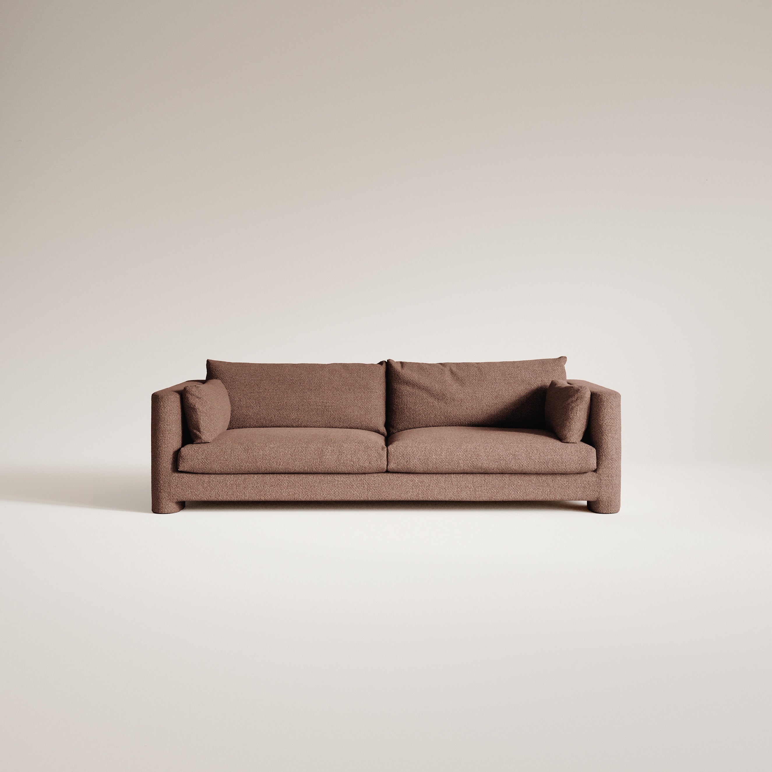 Sofa 3-sitzig ION gepolstert