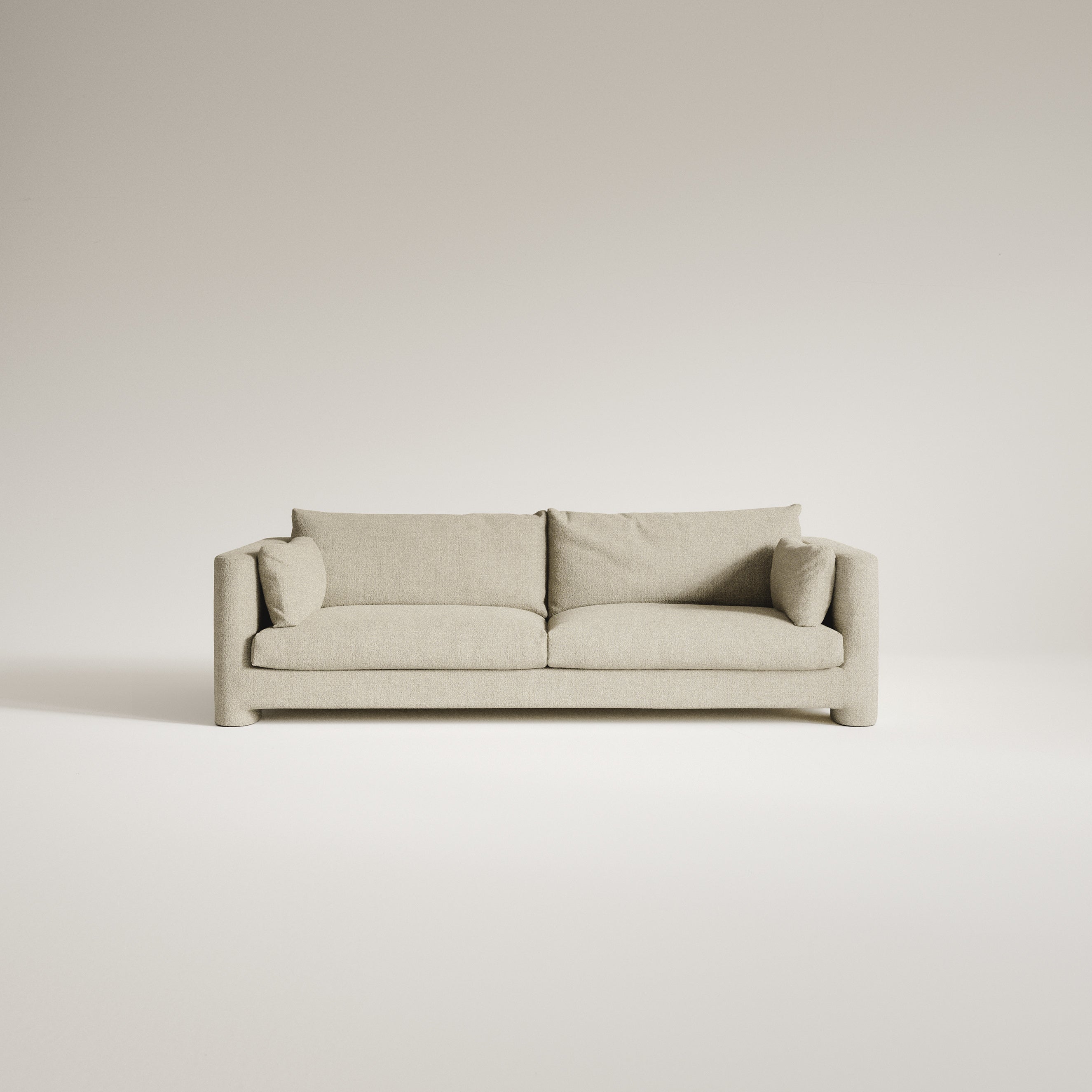 Sofa 3-sitzig ION gepolstert