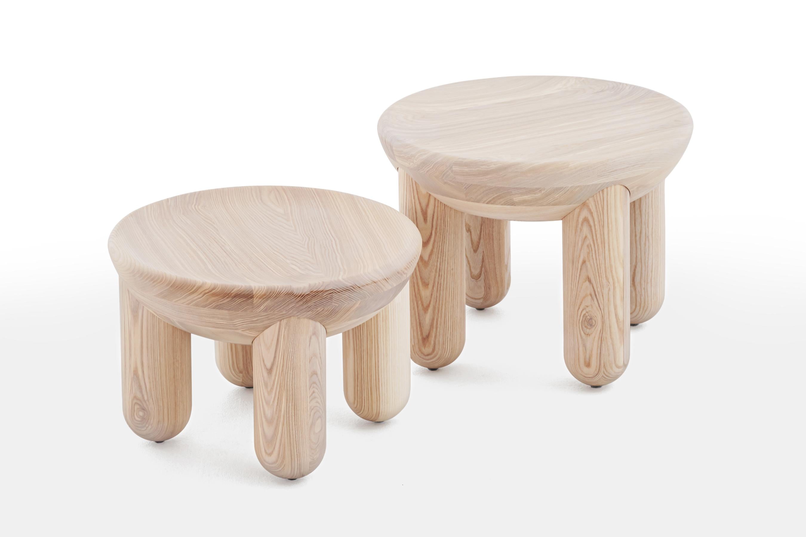 FREYJA 2 Wooden Coffee Table