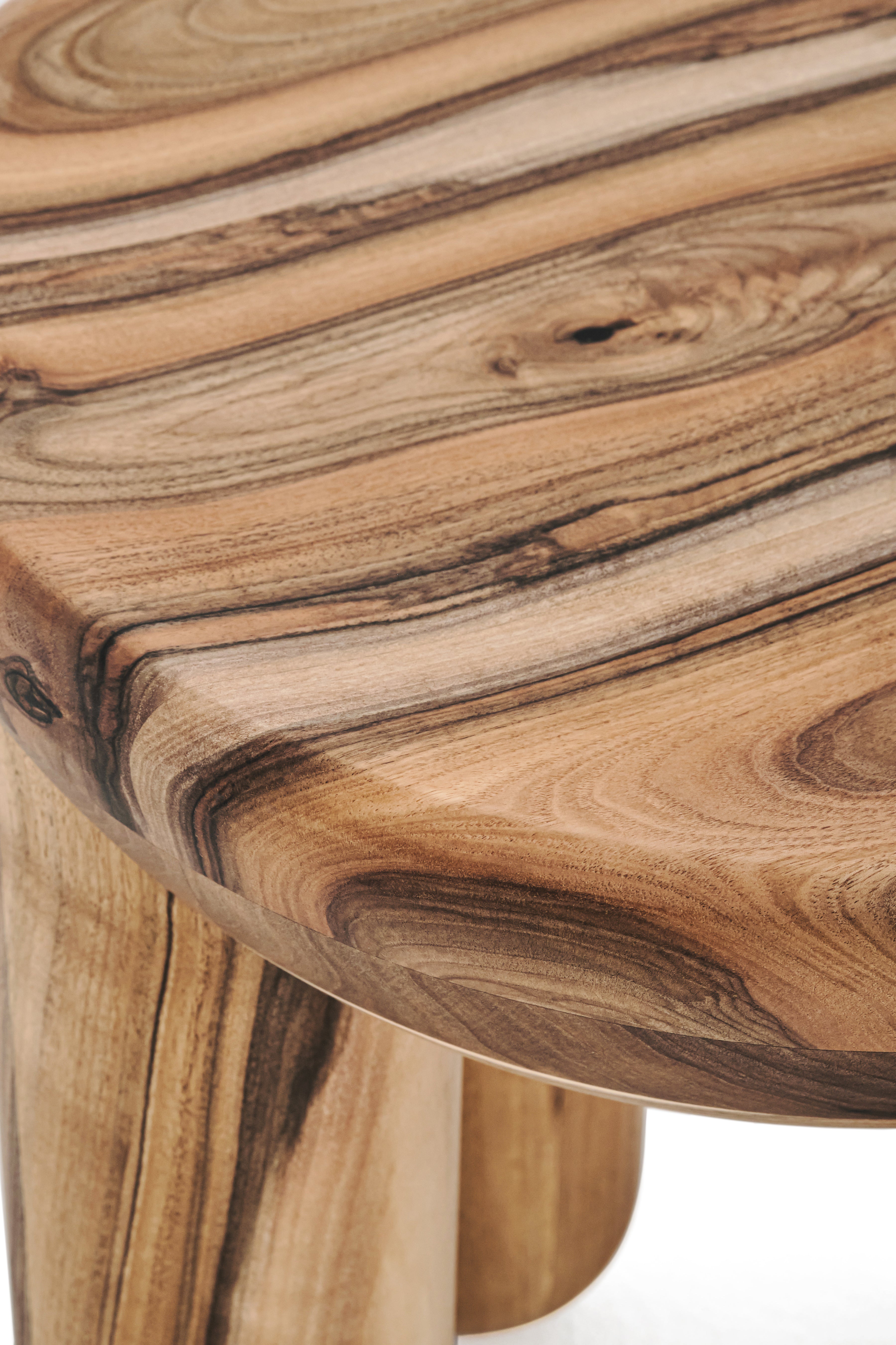 FREYJA 3 Wooden Coffee Table