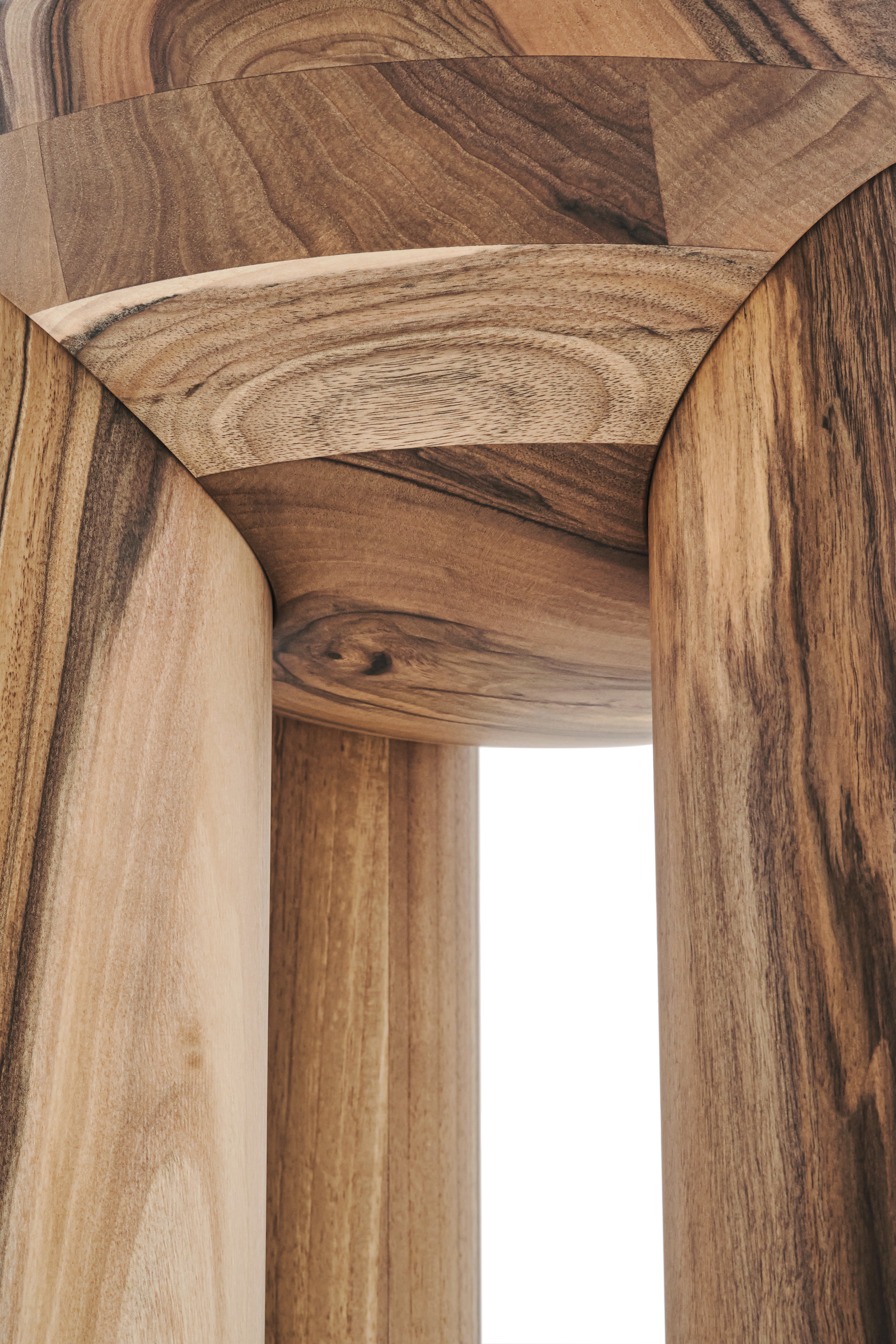 FREYJA 3 Wooden Coffee Table