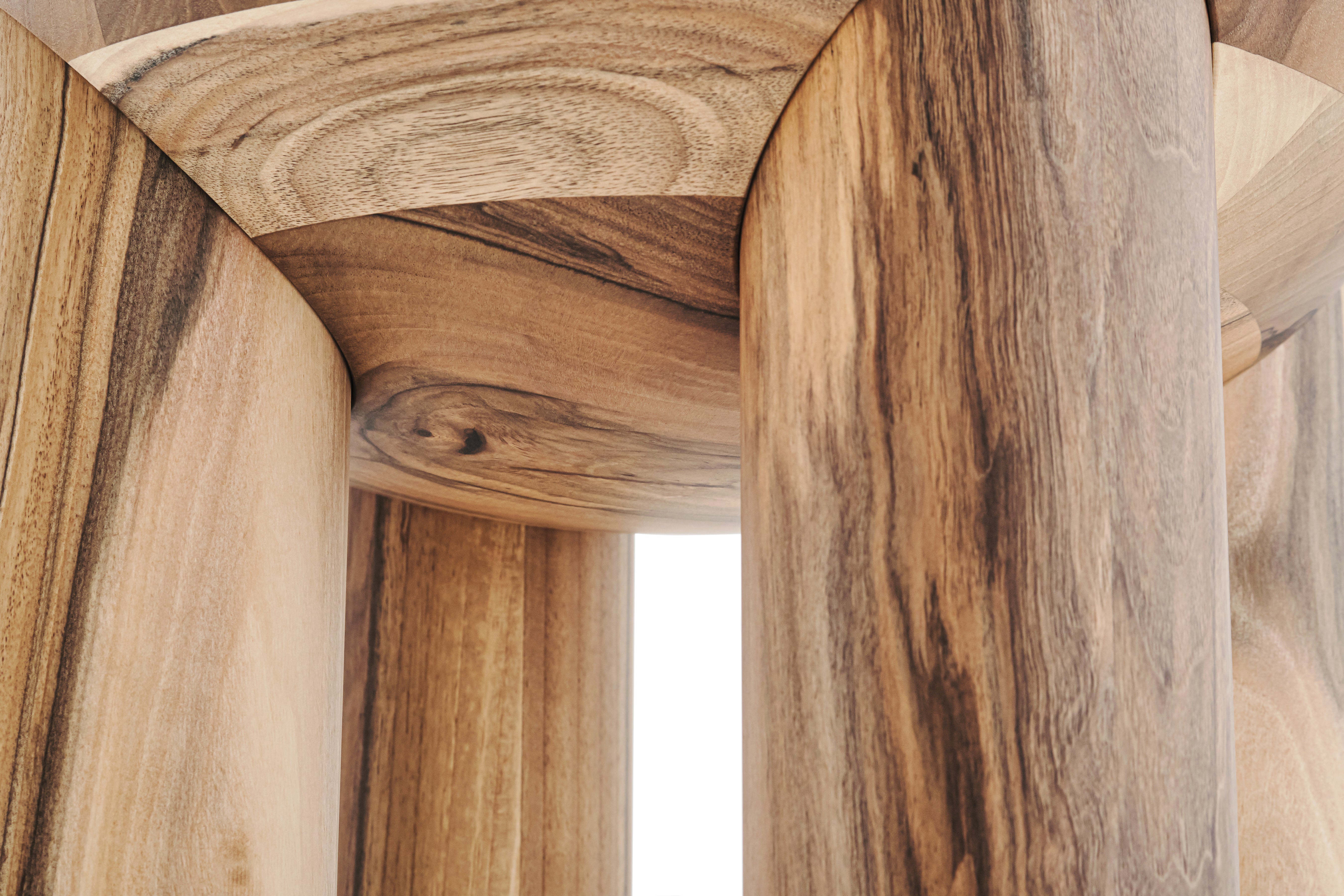 FREYJA 3 Wooden Coffee Table