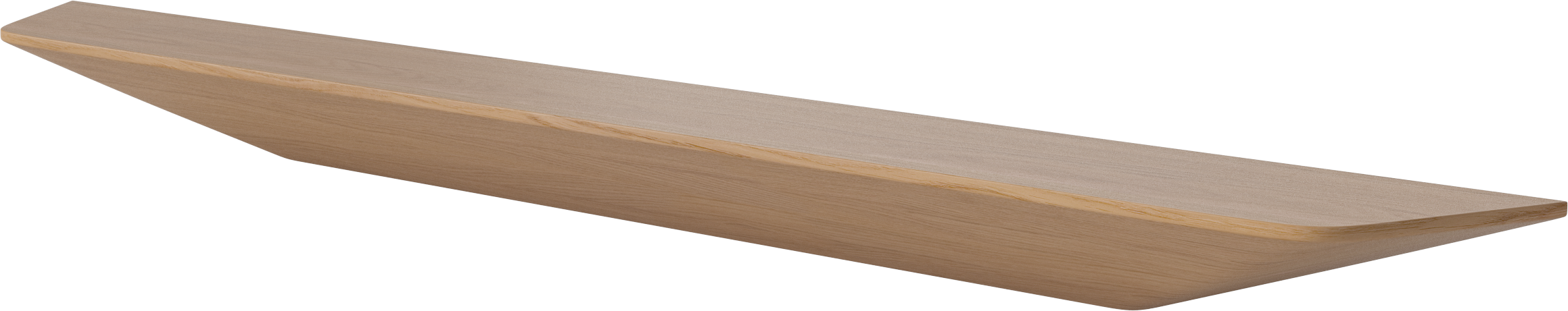 Regalwelle Eiche Holz