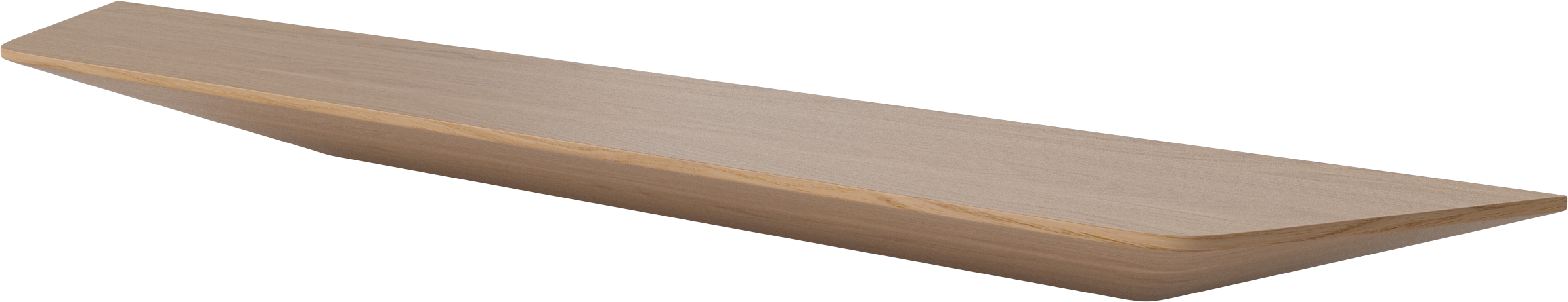 Regalwelle Eiche Holz