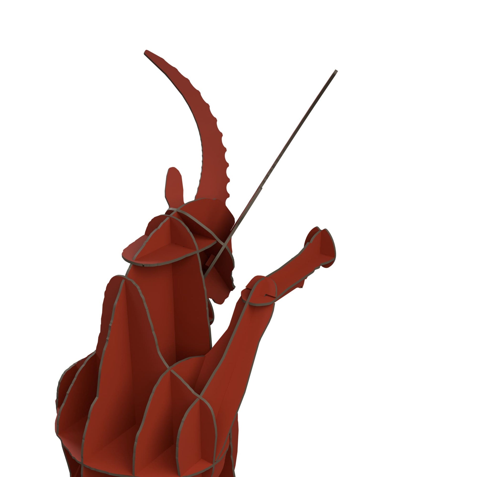 Regal FAUSTO Ziegelrot