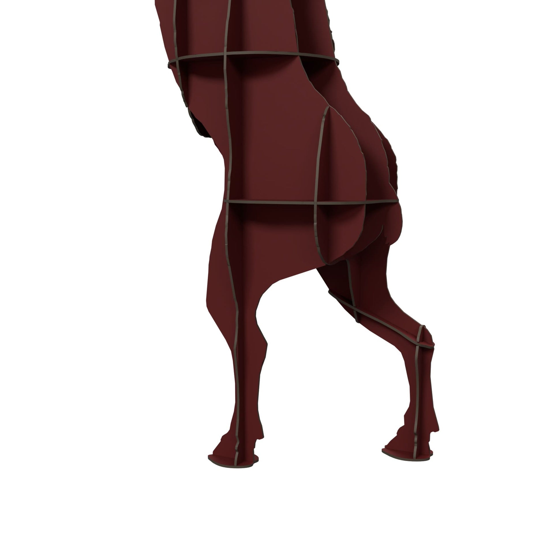 Regal FAUSTO in Bordeauxrot
