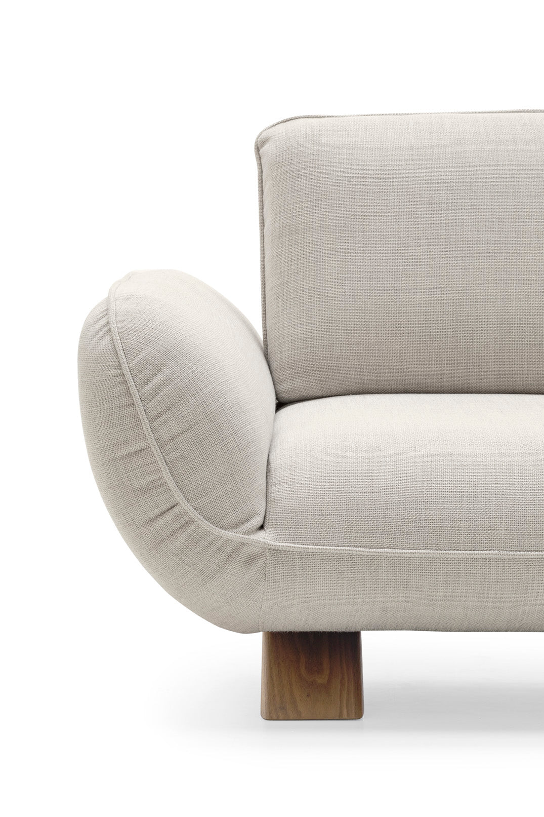 Sofa 3-sitzig FAVOLA gepolstert