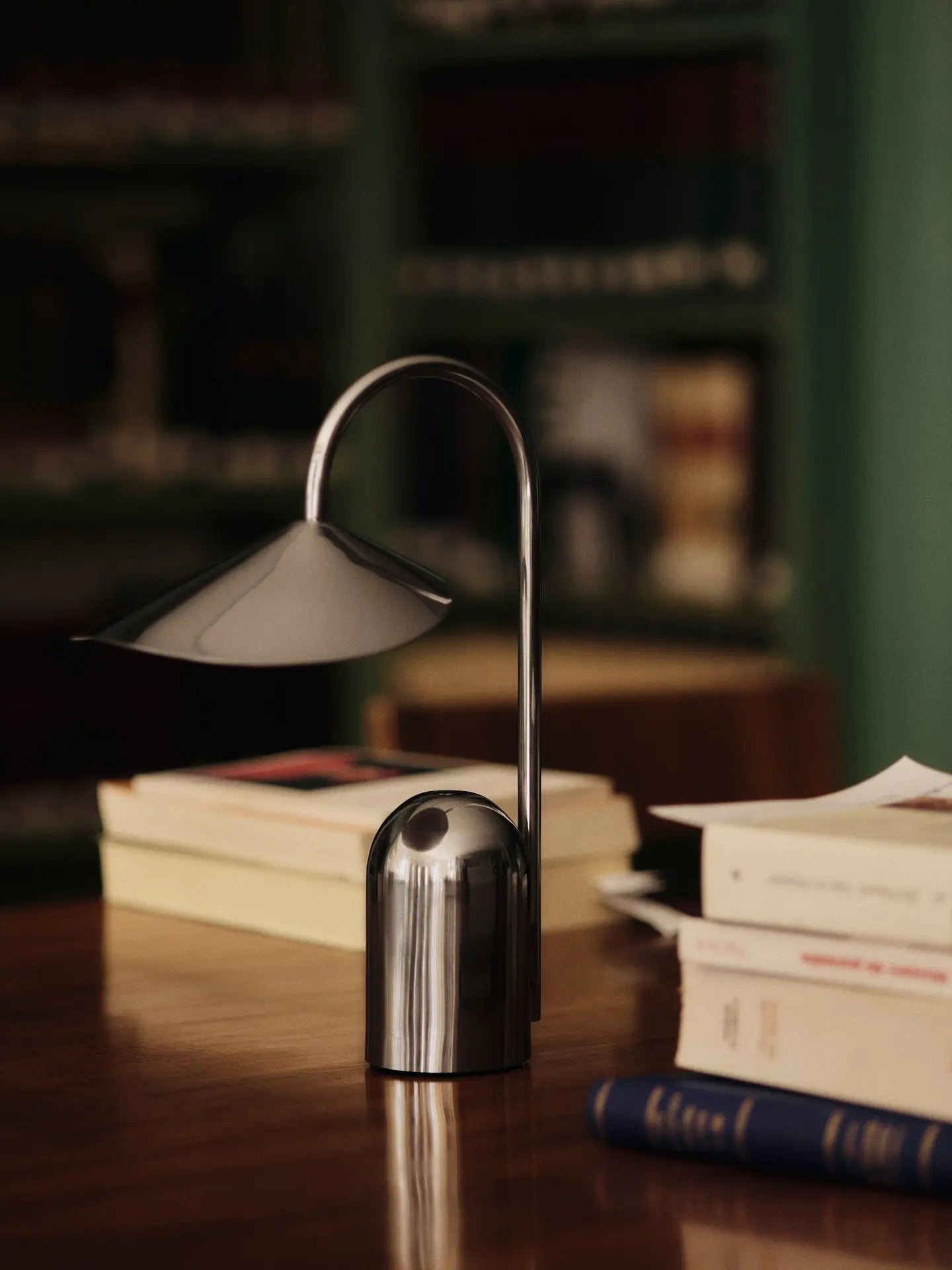 Tragbare Lampe ARUM Stahl