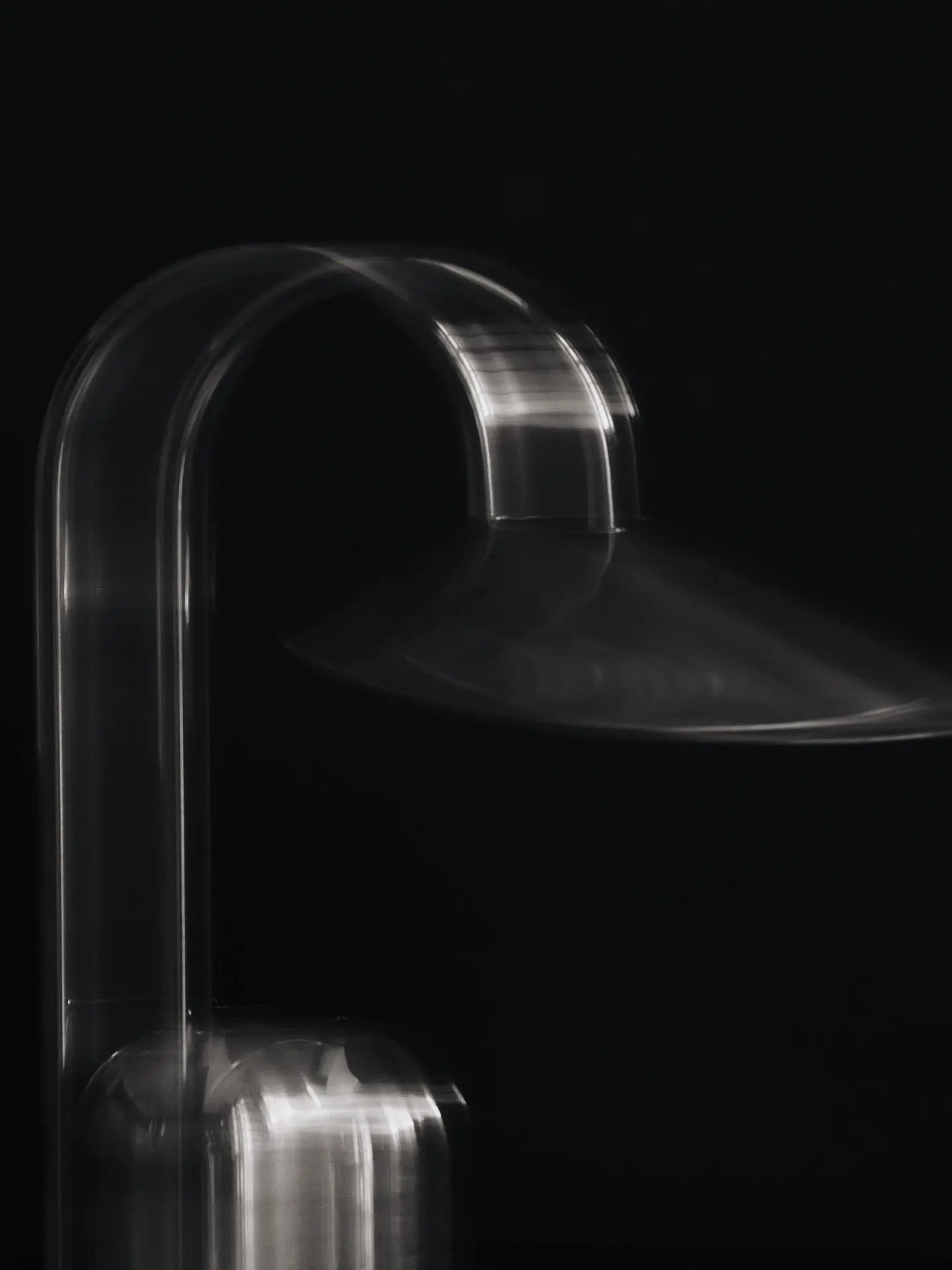Tragbare Lampe ARUM Stahl