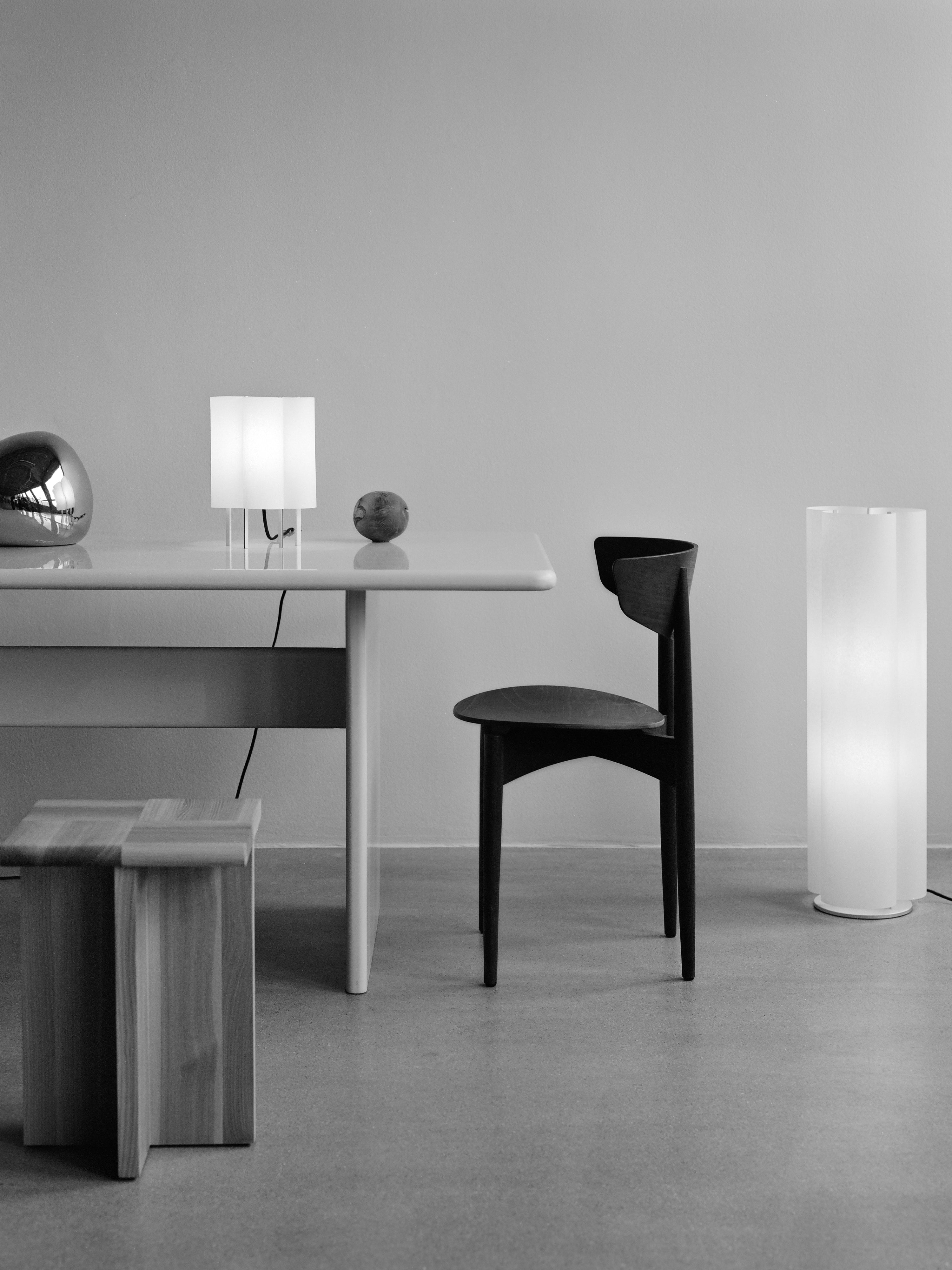 Stehlampe BOE weiß