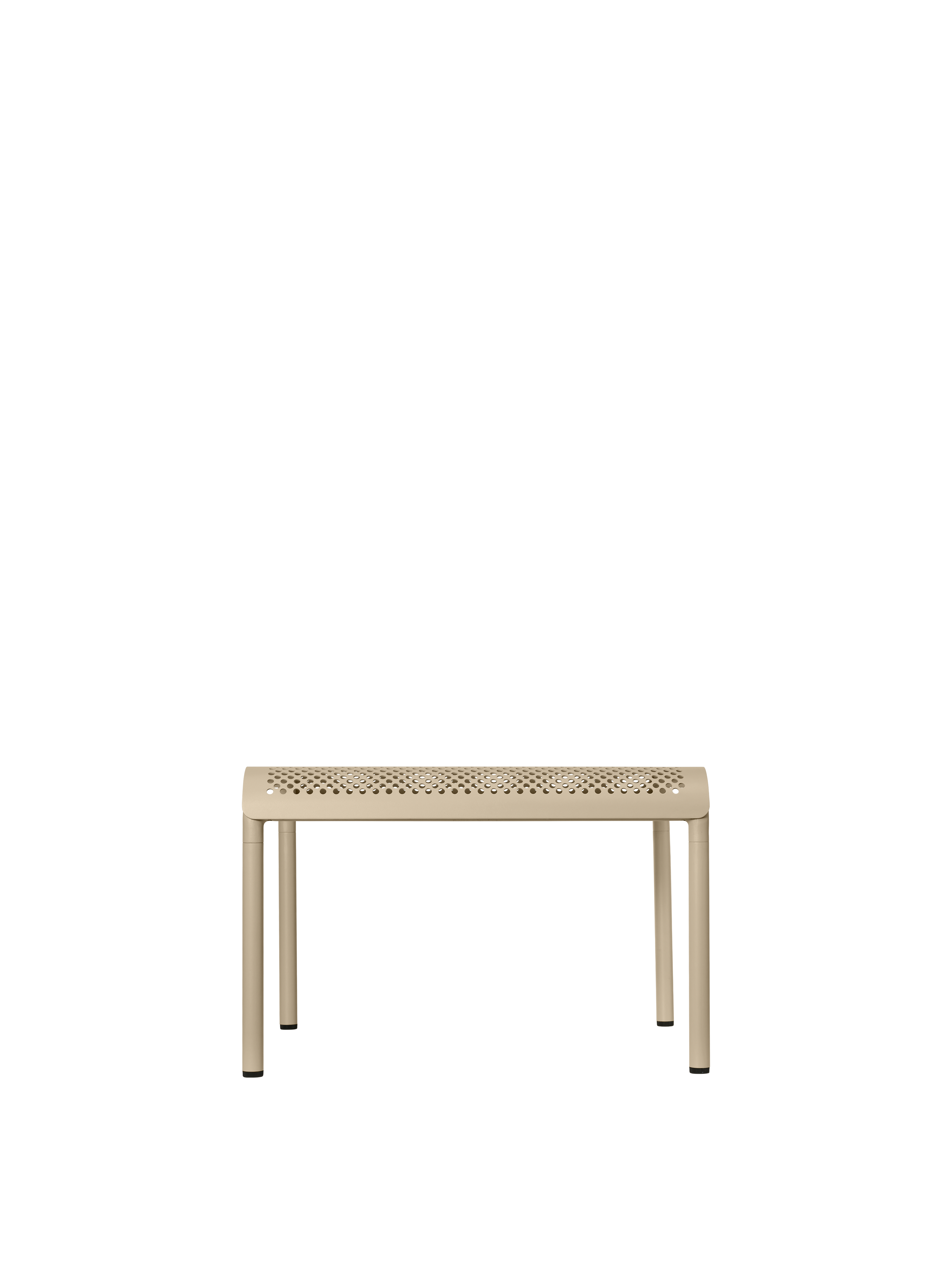 Kaffeetisch Garten DAPPLE beige