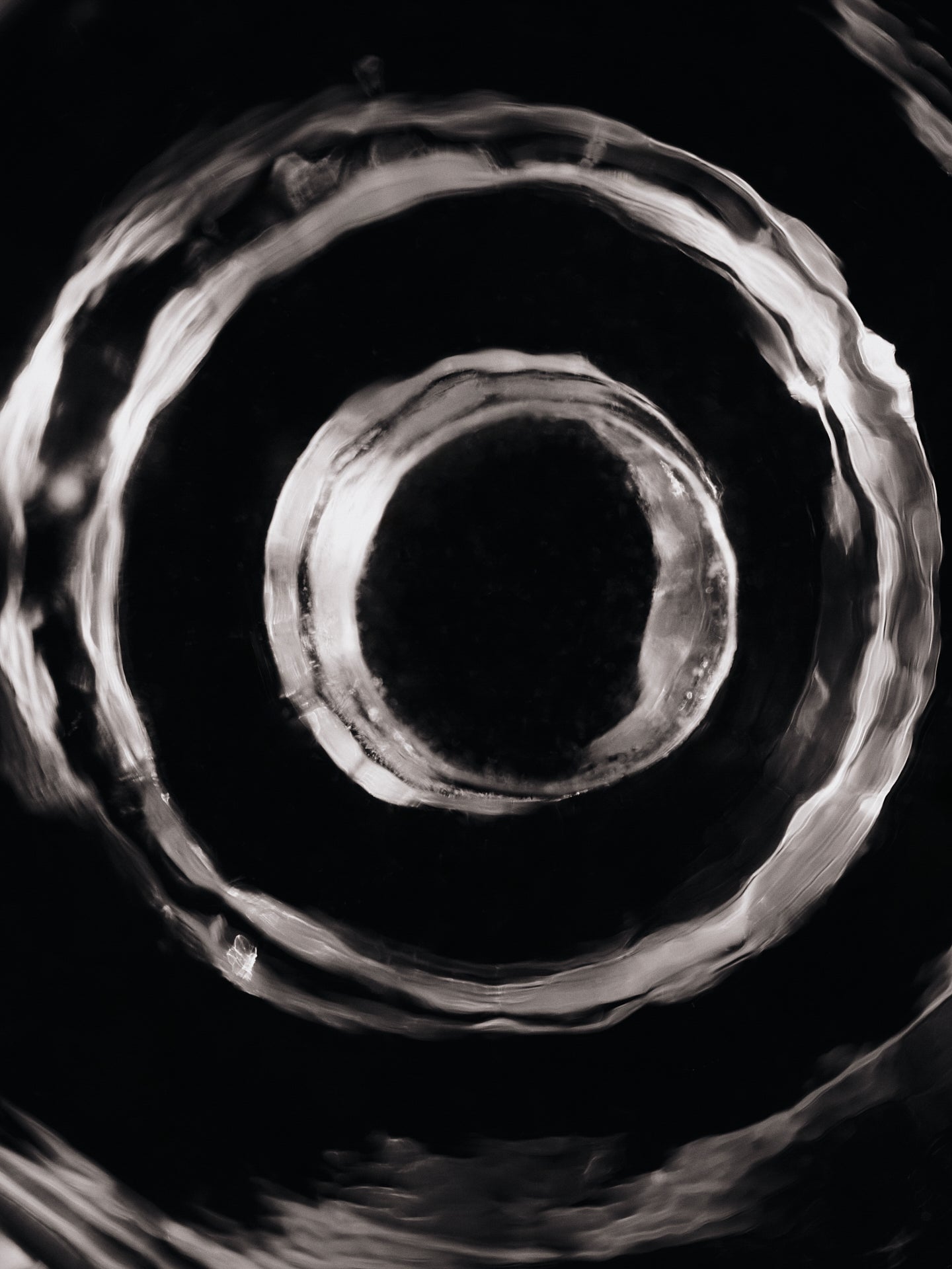 Runder Kerzenhalter GRADIA Glas