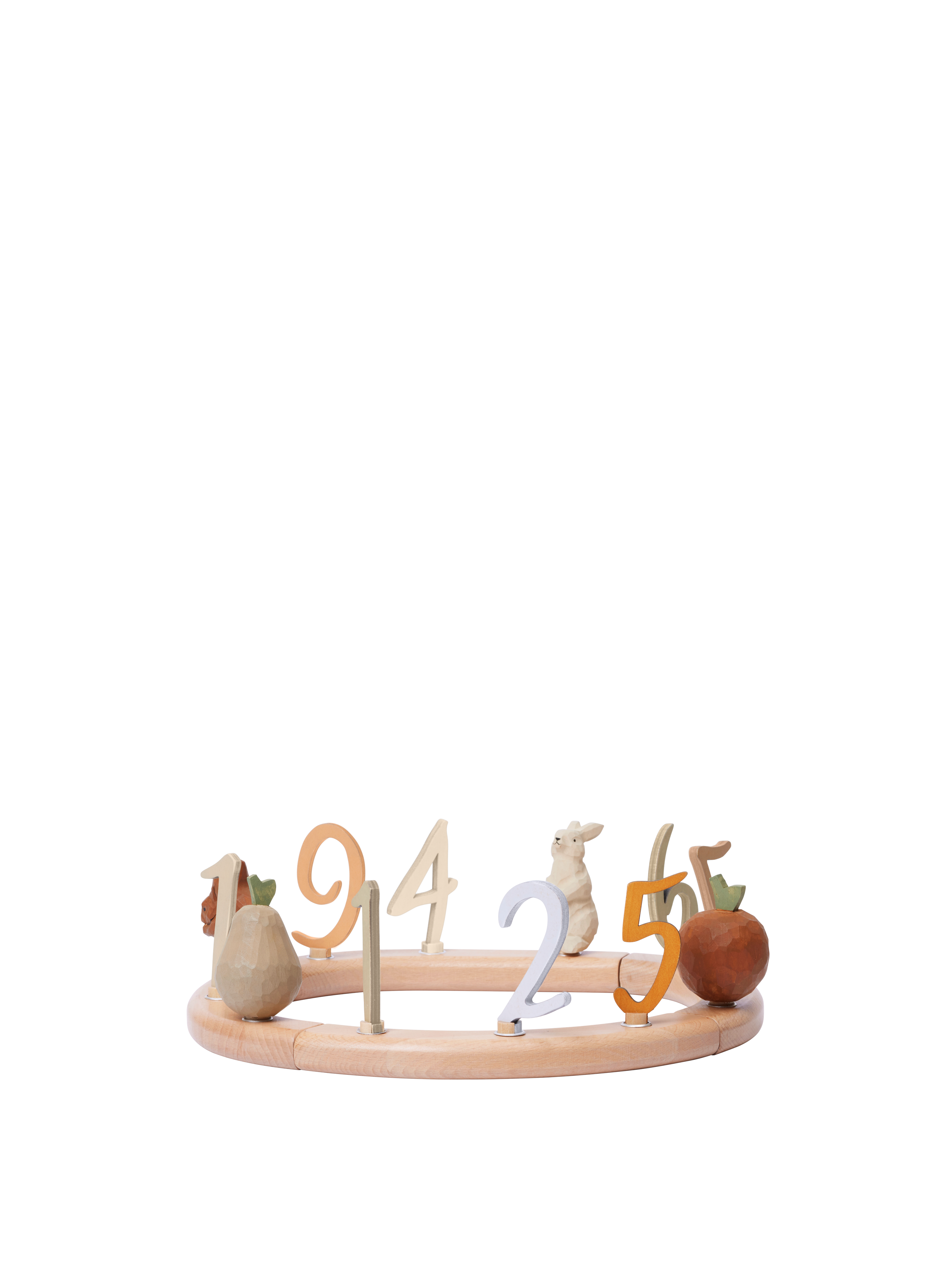 LOOPI Pink Candle Holder