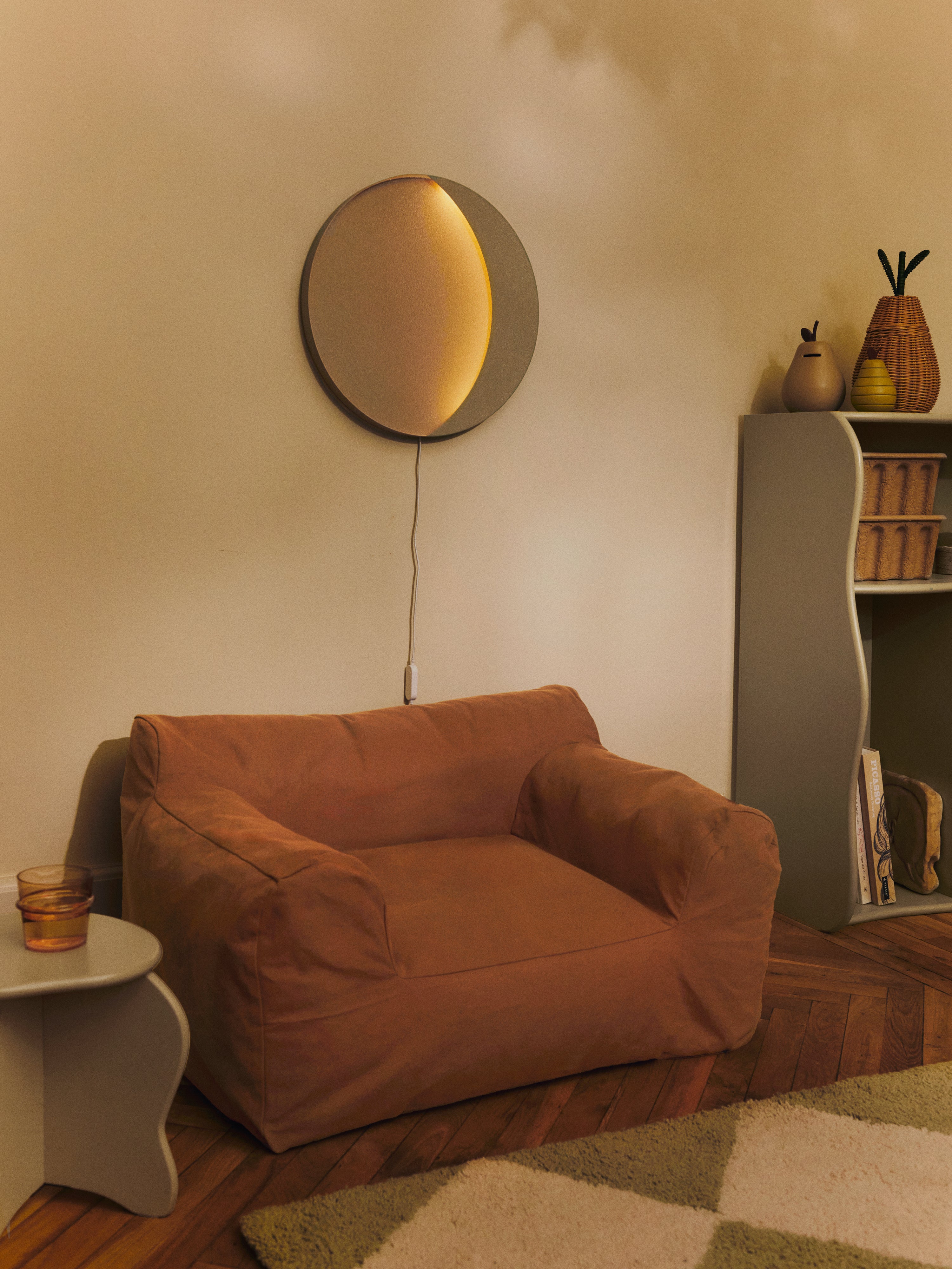 Kinderhocker SLOPE beige