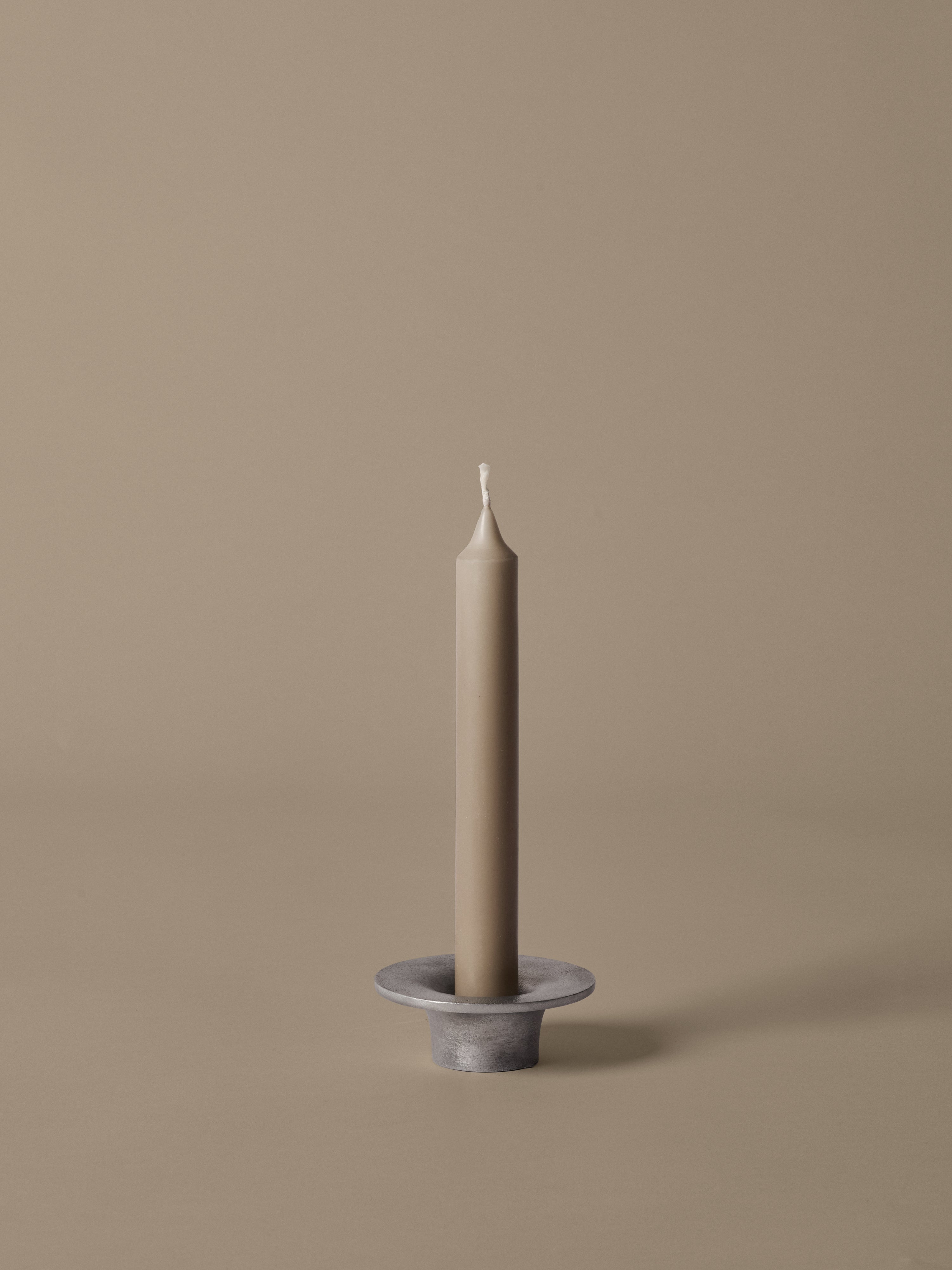 SOOTHE aluminum candle holder