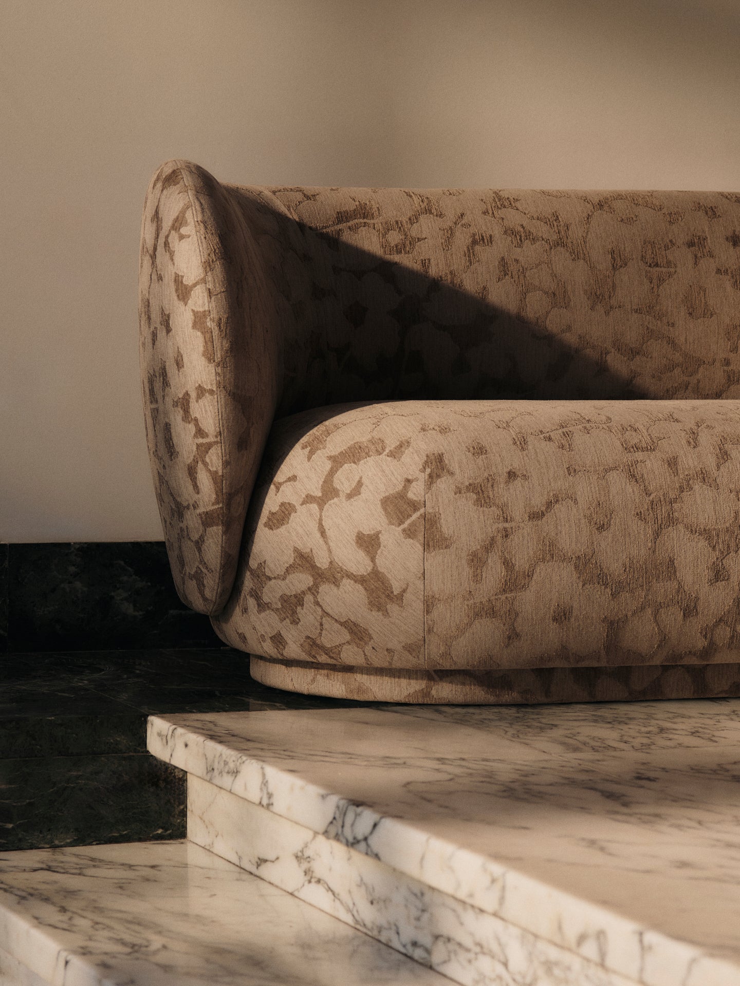 Sofa 2-sitzig RICO Cilla taupe