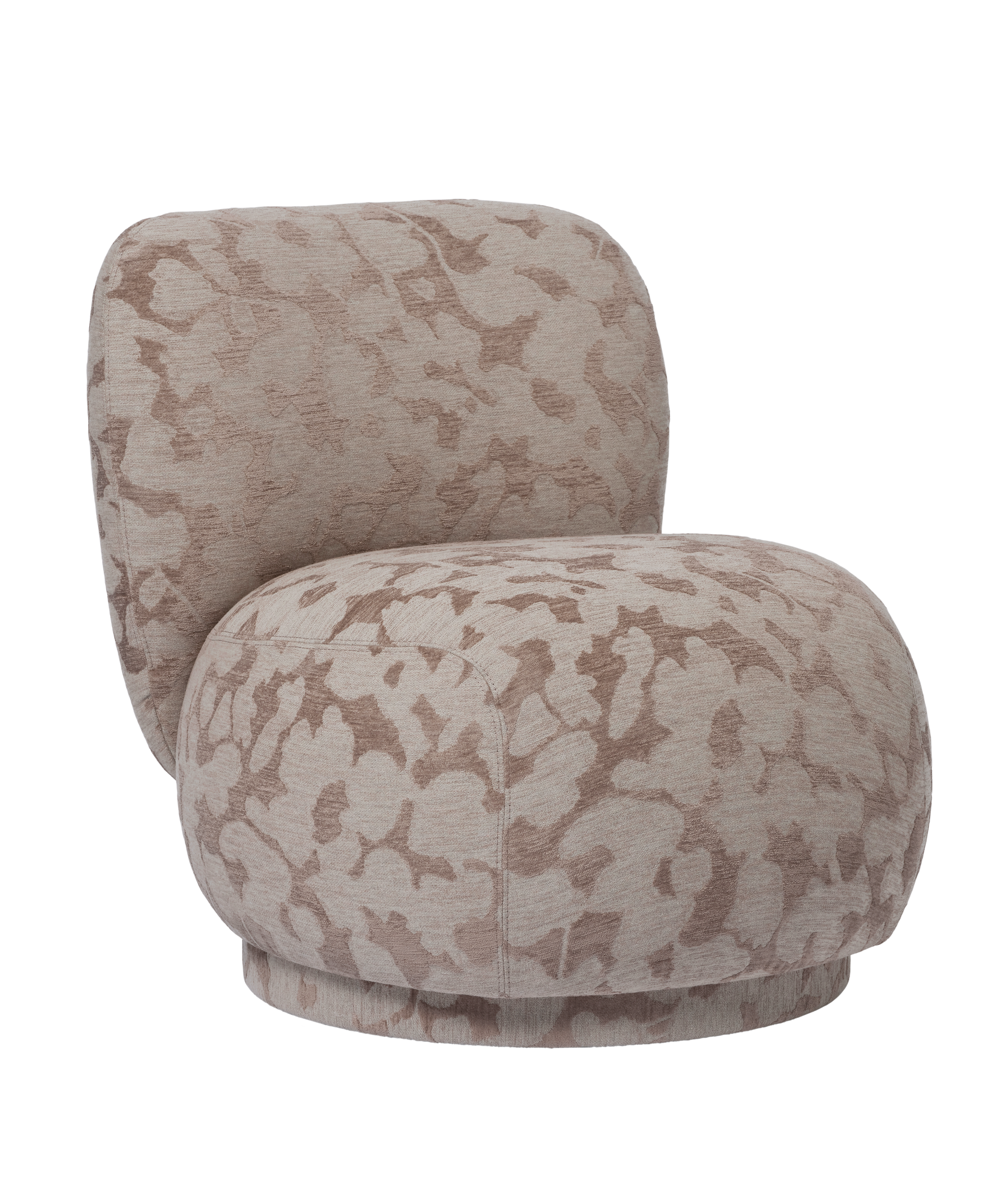 Drehstuhl RICO PICCOLO LOUNGE Cilla taupe