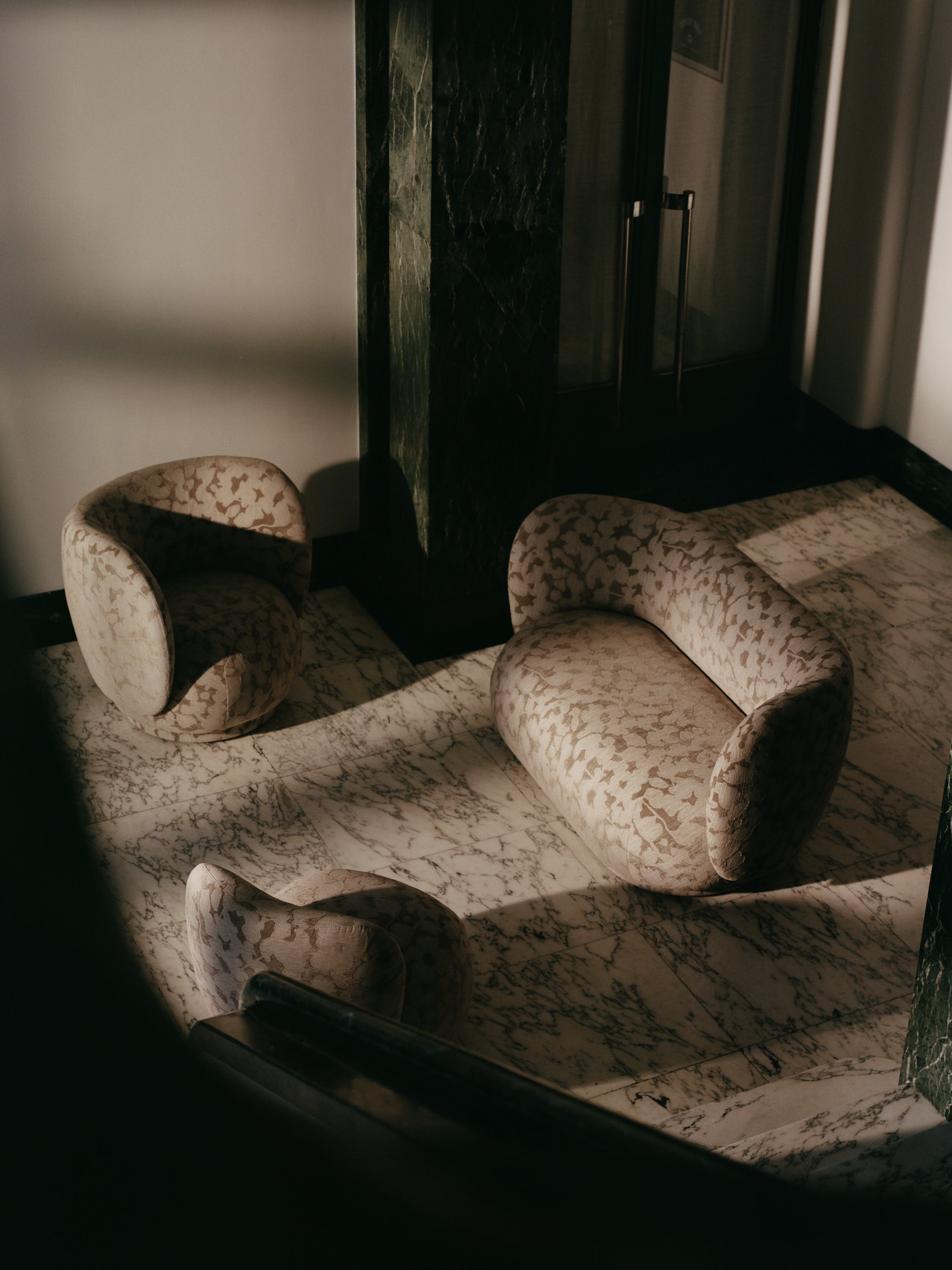 Sofa 2-sitzig RICO Cilla taupe