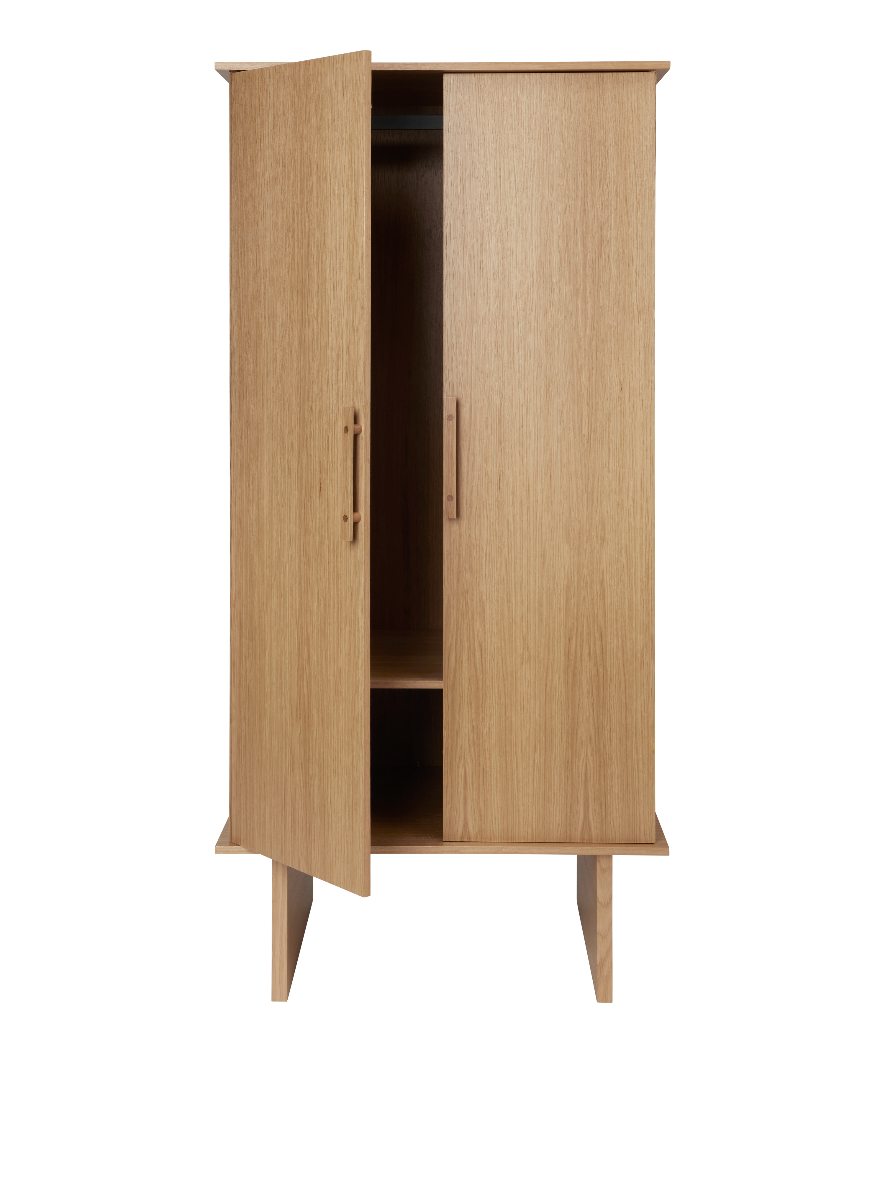 Schrank STILT Eichenfurnier