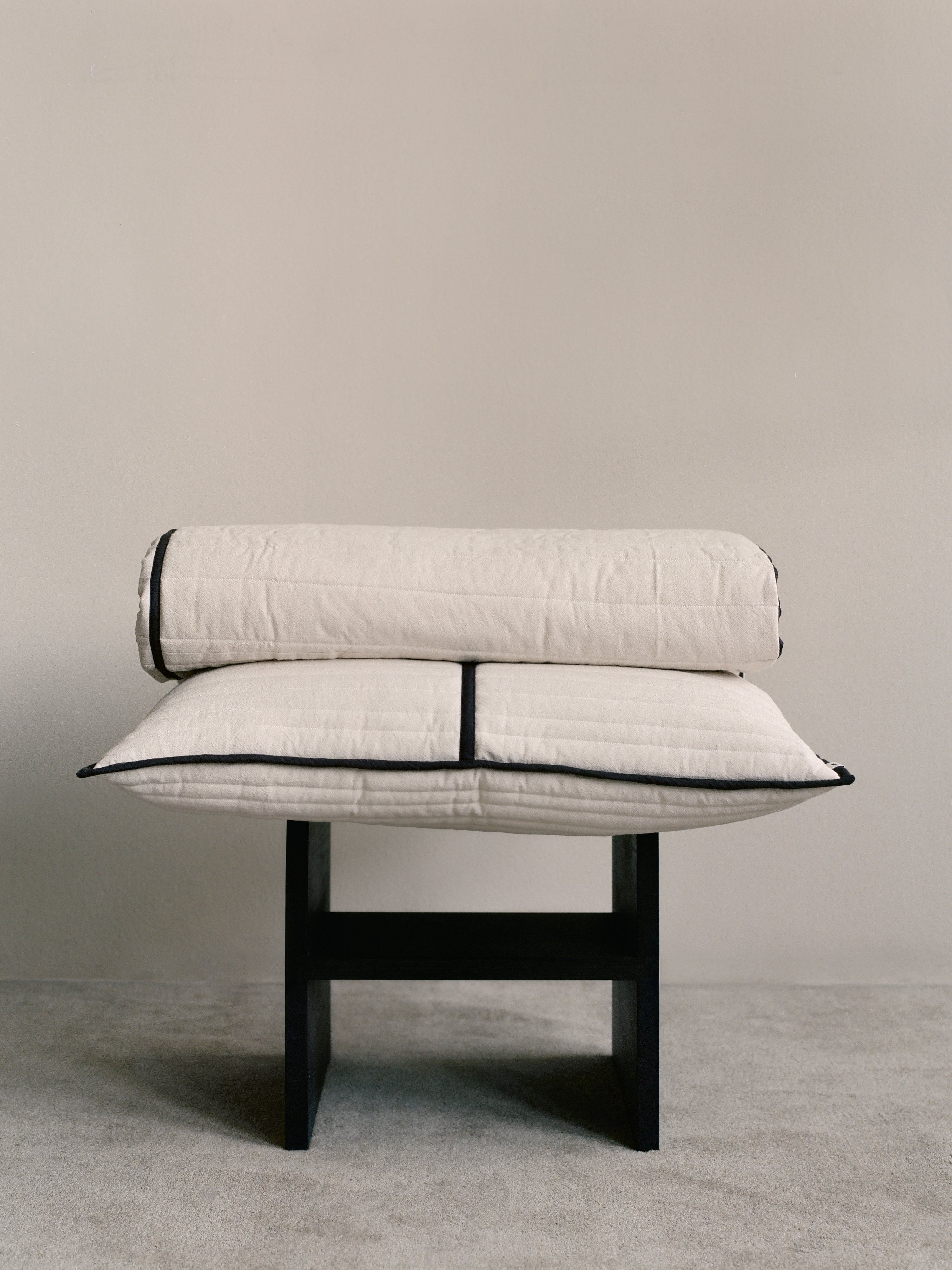 Tagesdecke VARI creme mit braun