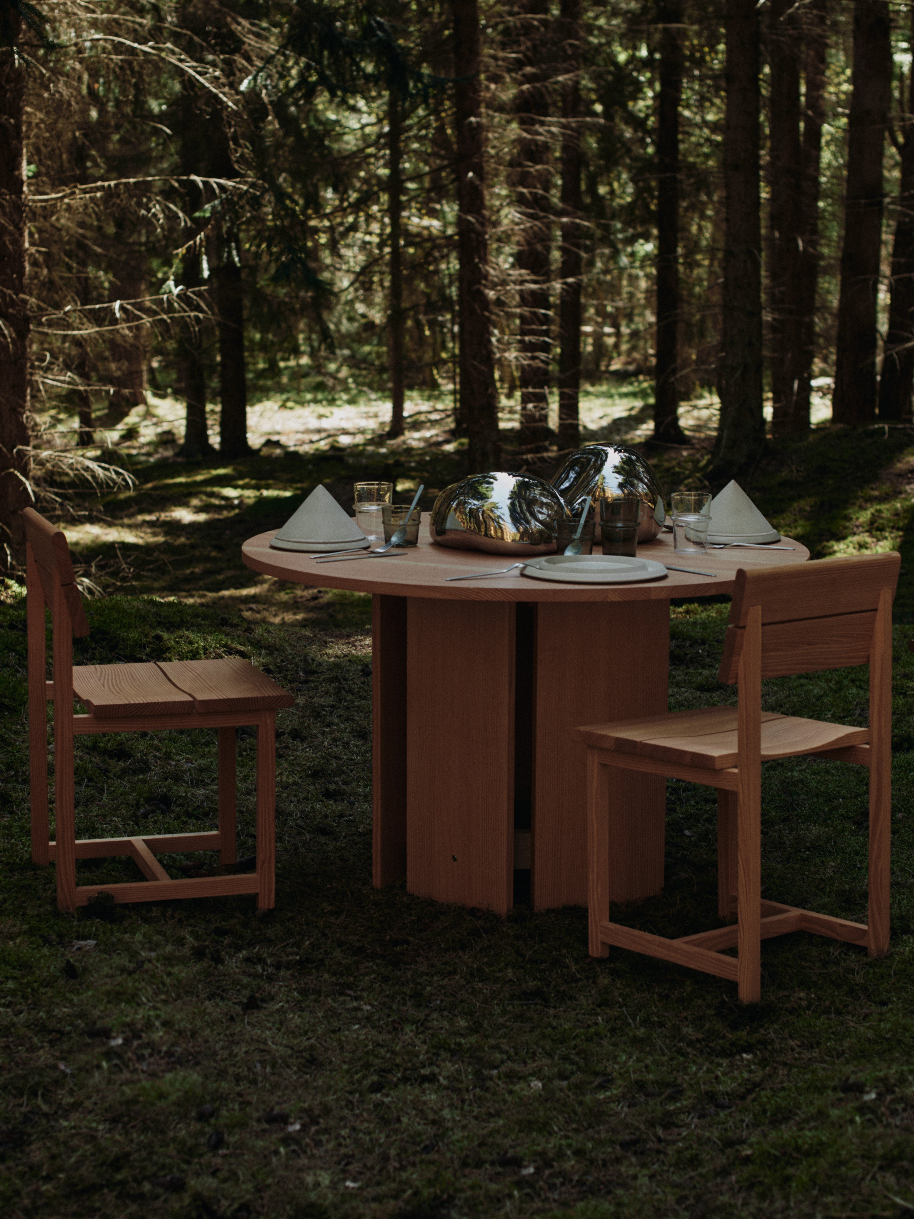 Set von BOYA Gläsern aus rauchigem Glas