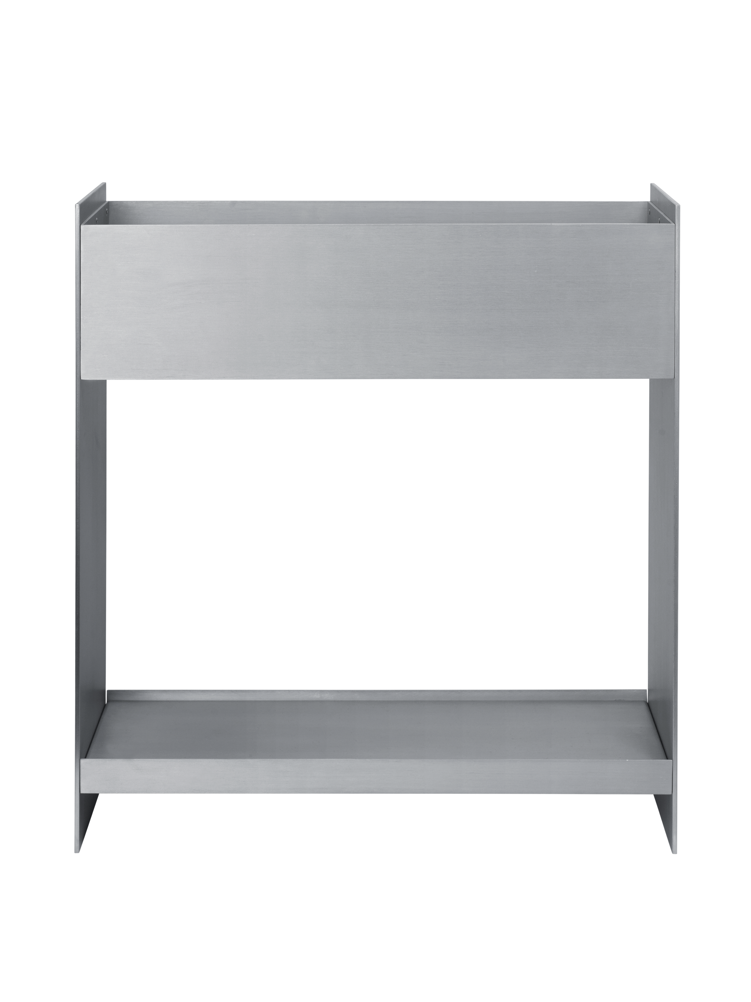 Konsole LAGER PLANT BOX Aluminium