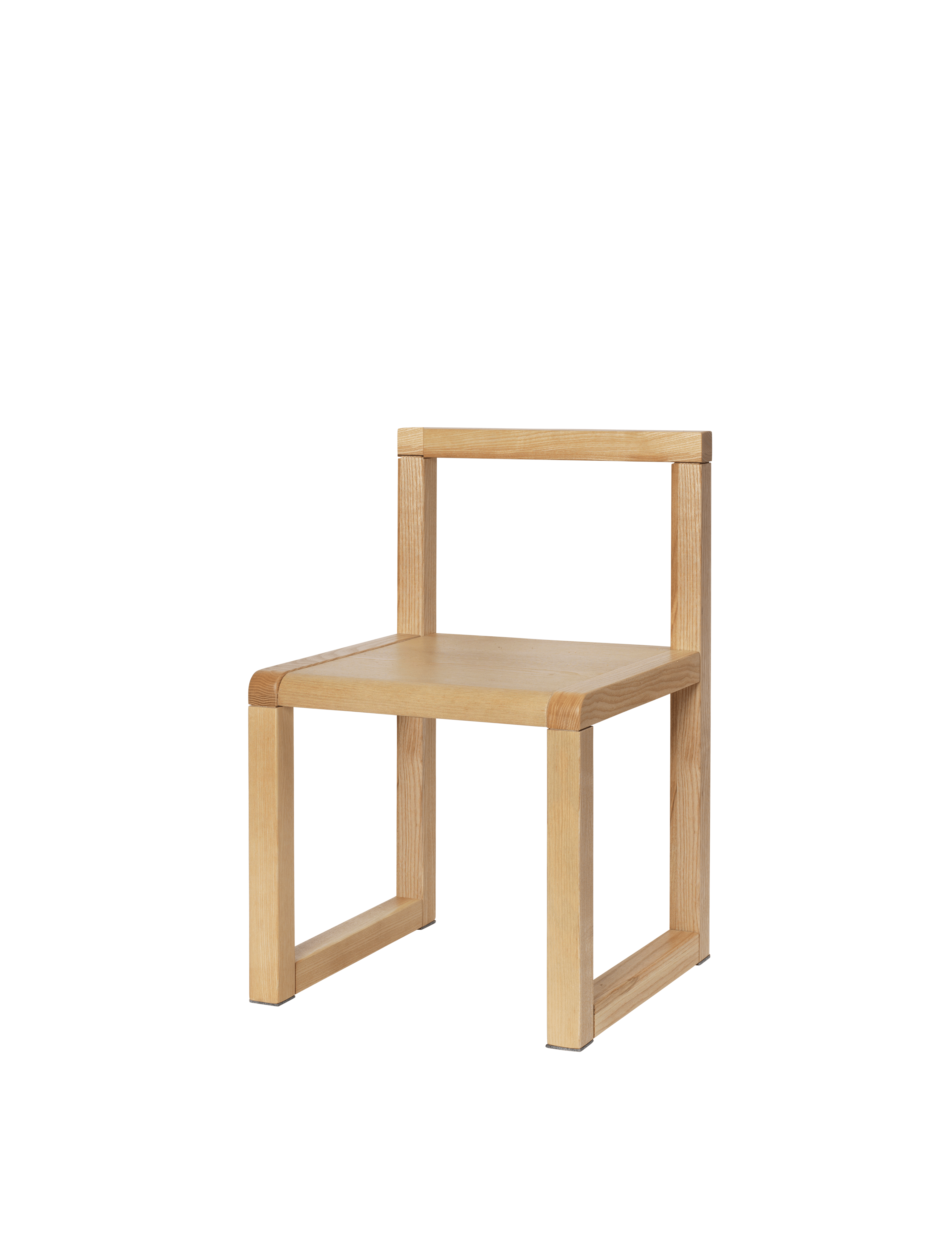 Kinderstuhl LITTLE ARCHITECT Eschenfurnier