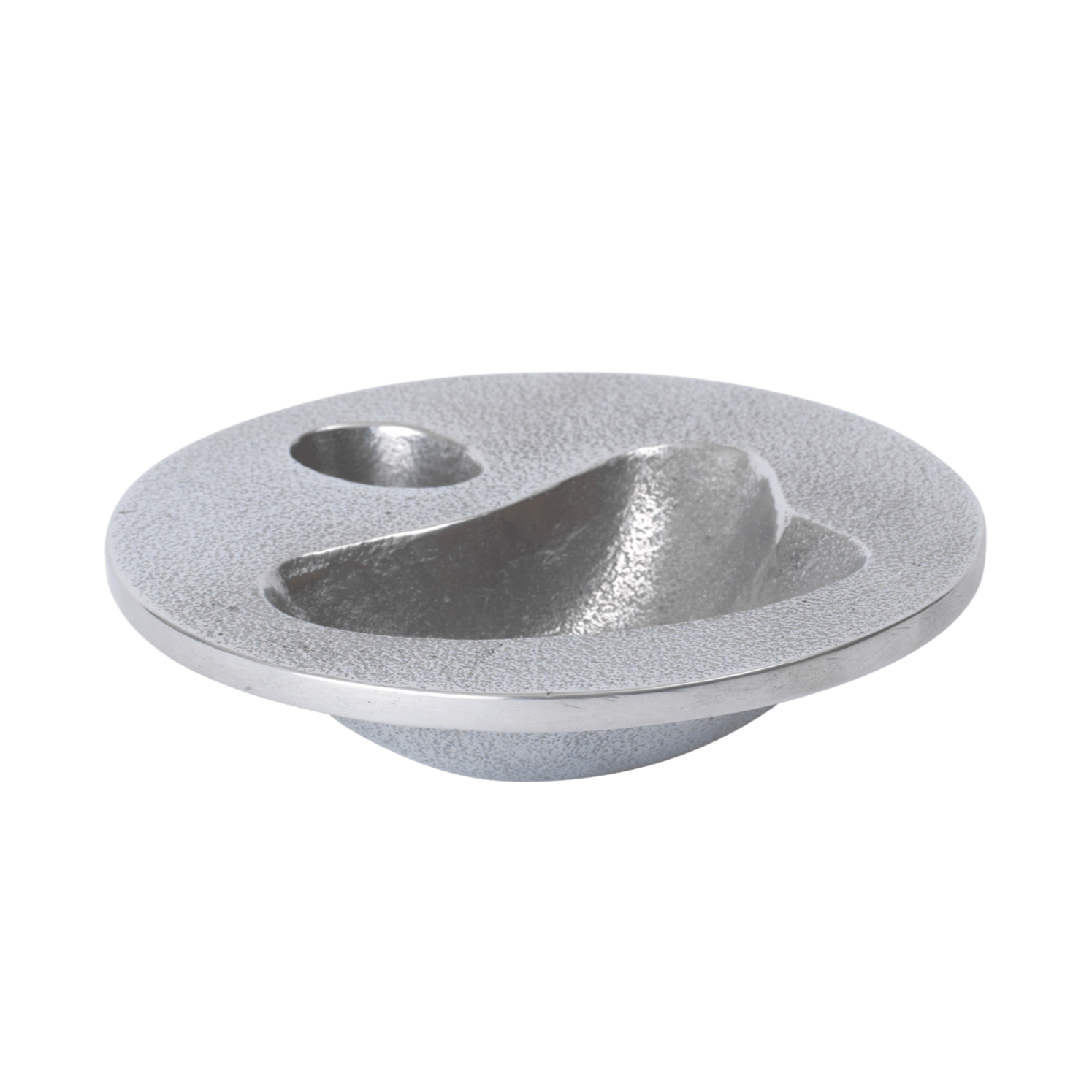 Dekorativer Teller NICHE PIECE Aluminium