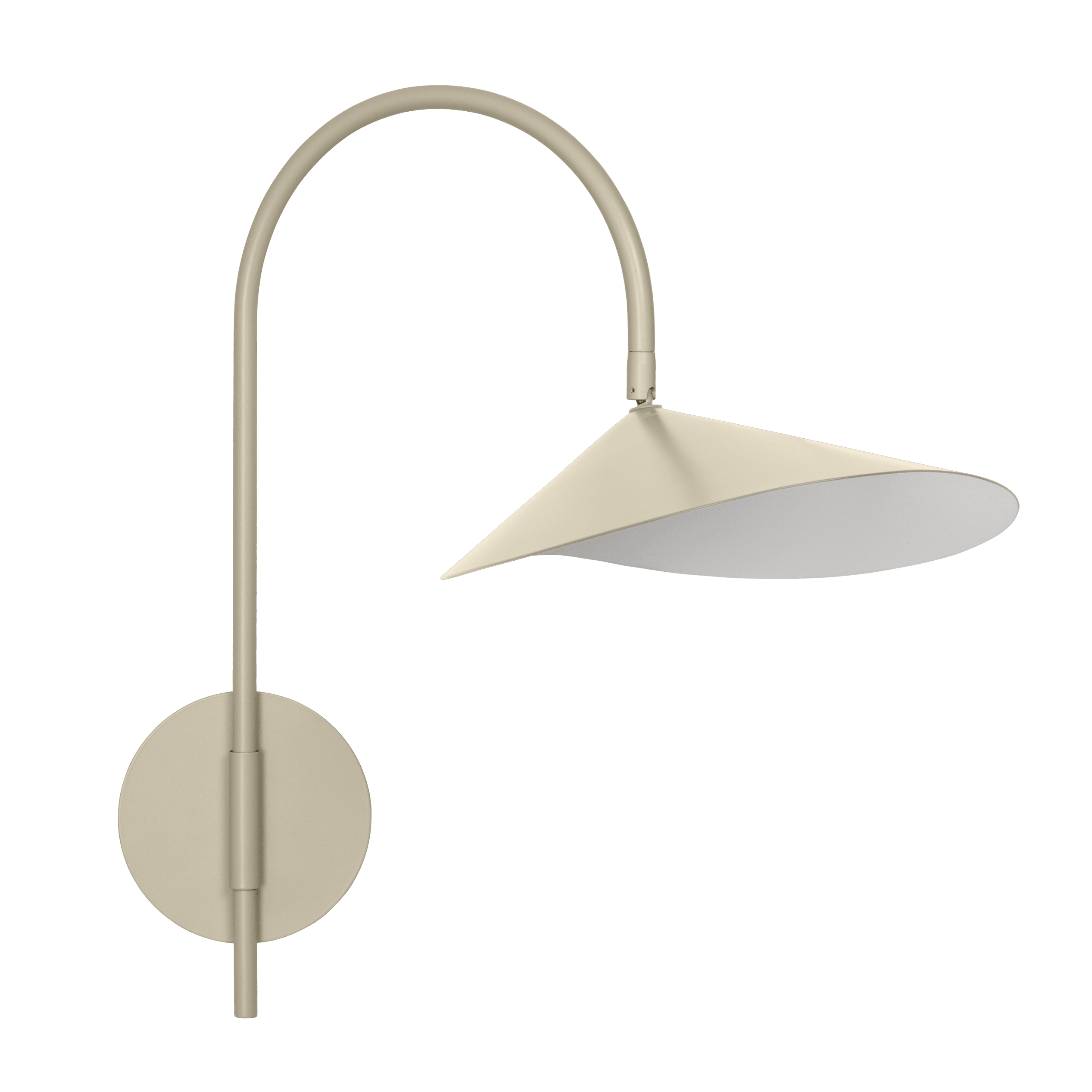 Wandleuchte ARUM SWIVEL beige