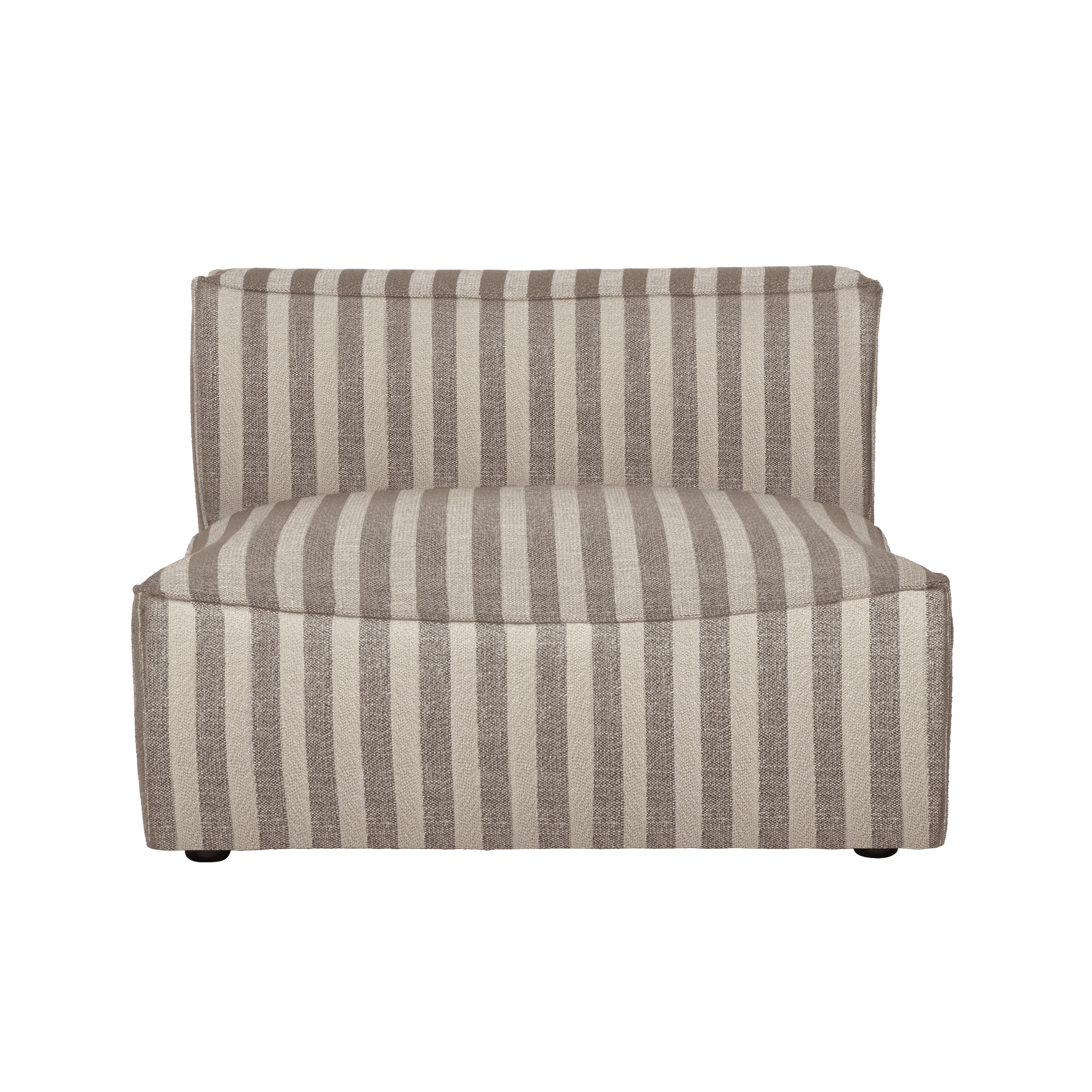 CATENA Louisiana Modular Sofa - Sand Center Element with Broken White