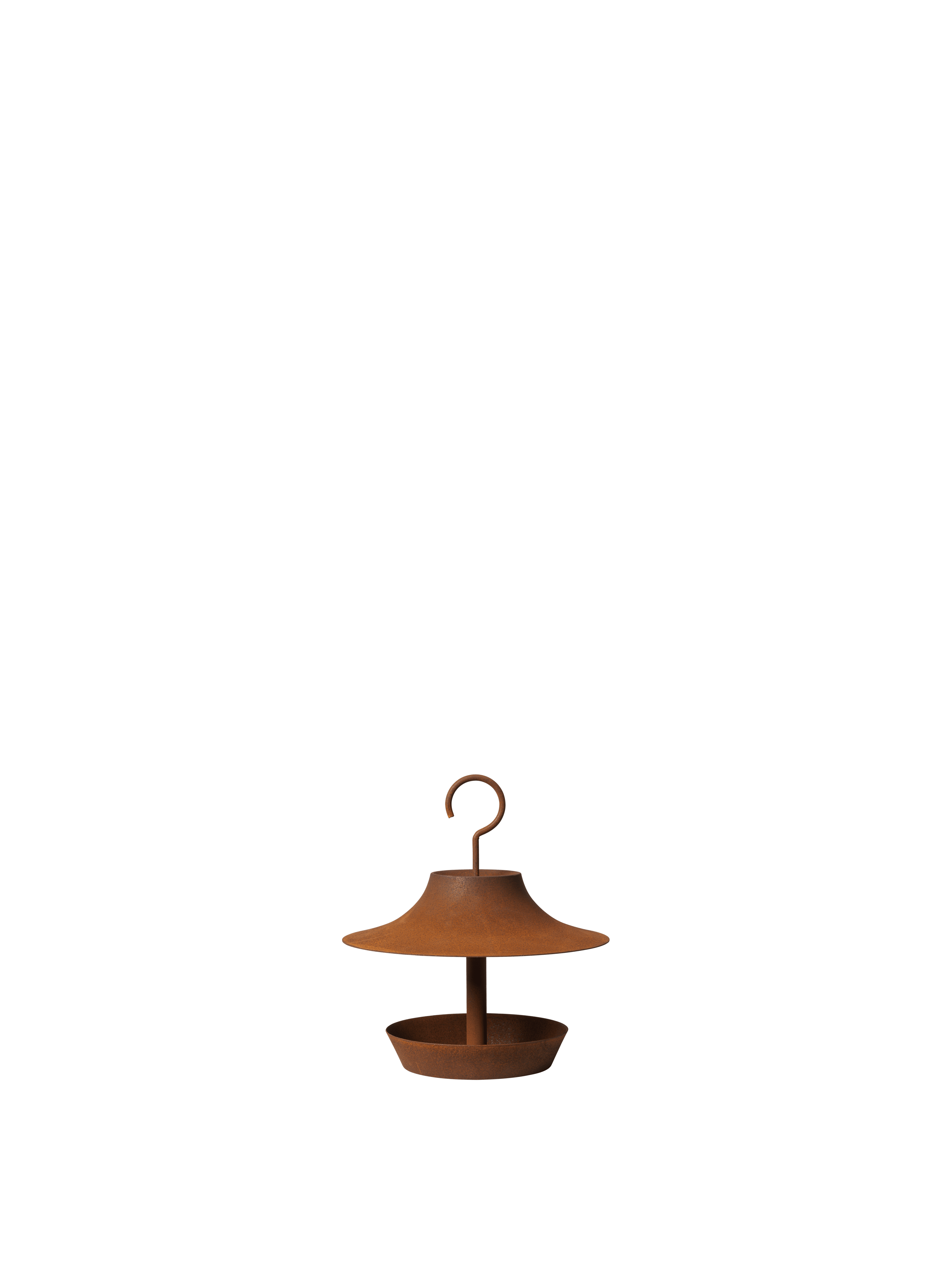 CORTIVO Rusty Bird Feeder