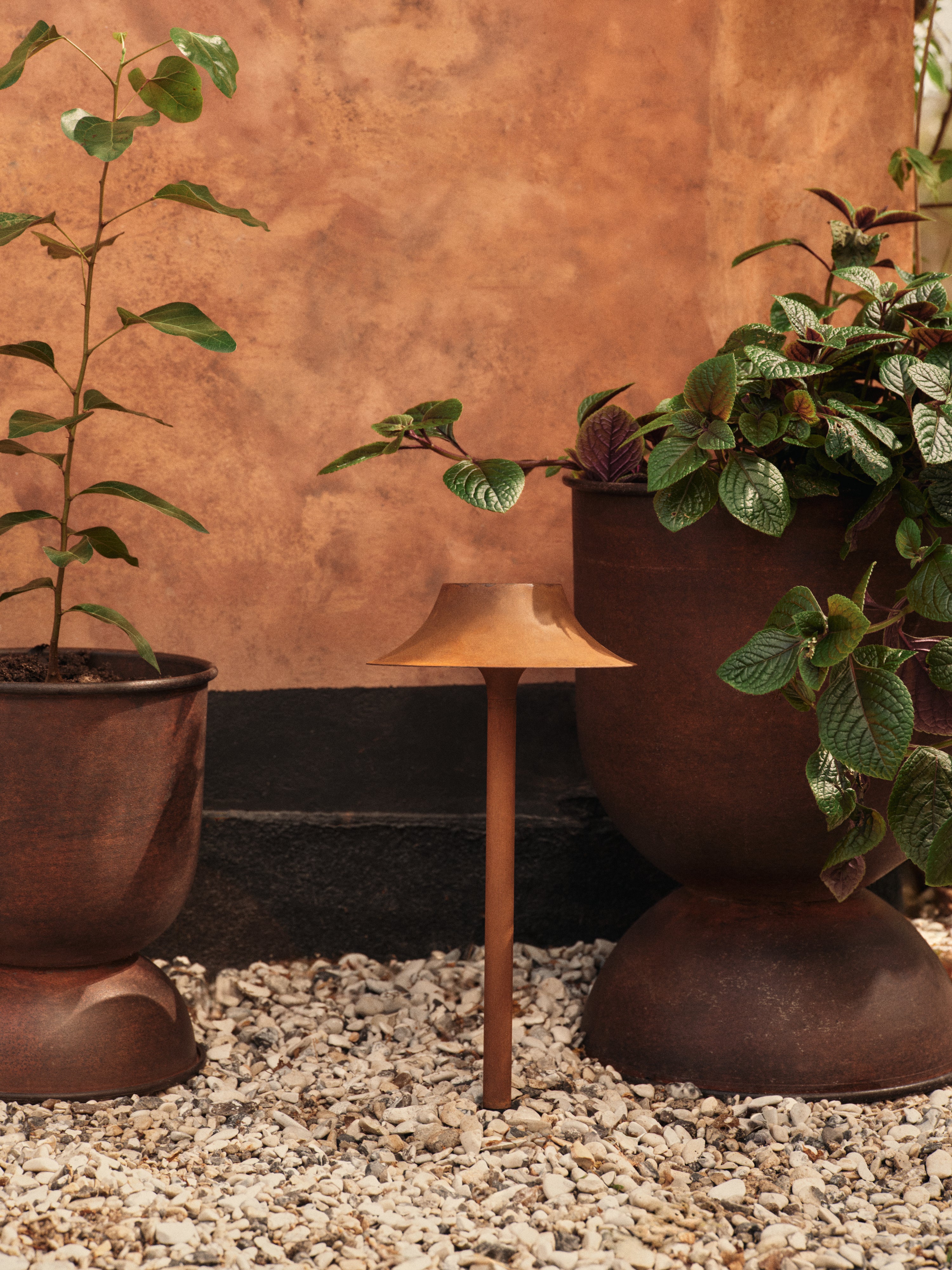 Donica HOURGLASS rostbraun