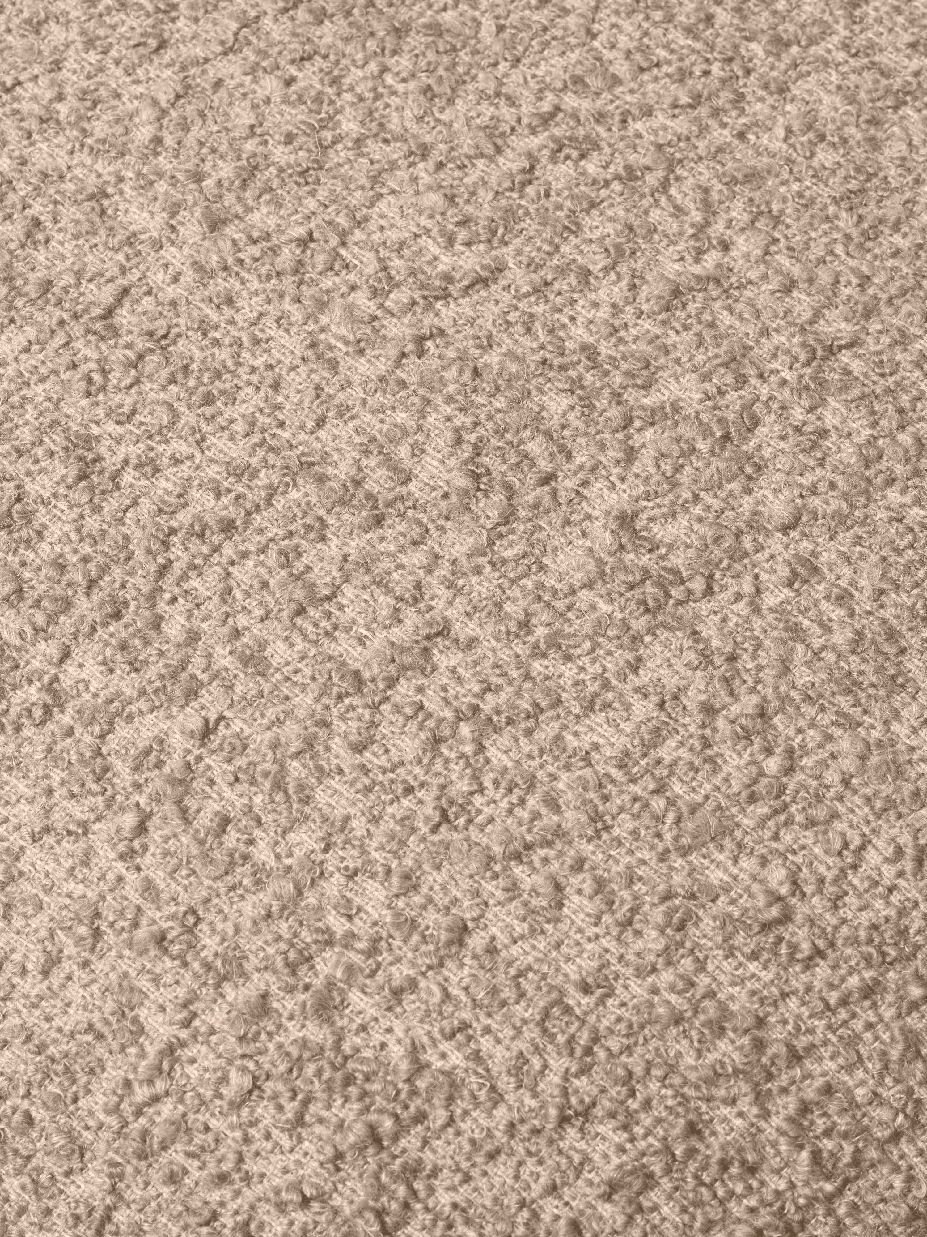 ORBO Beige Boucle Armchair