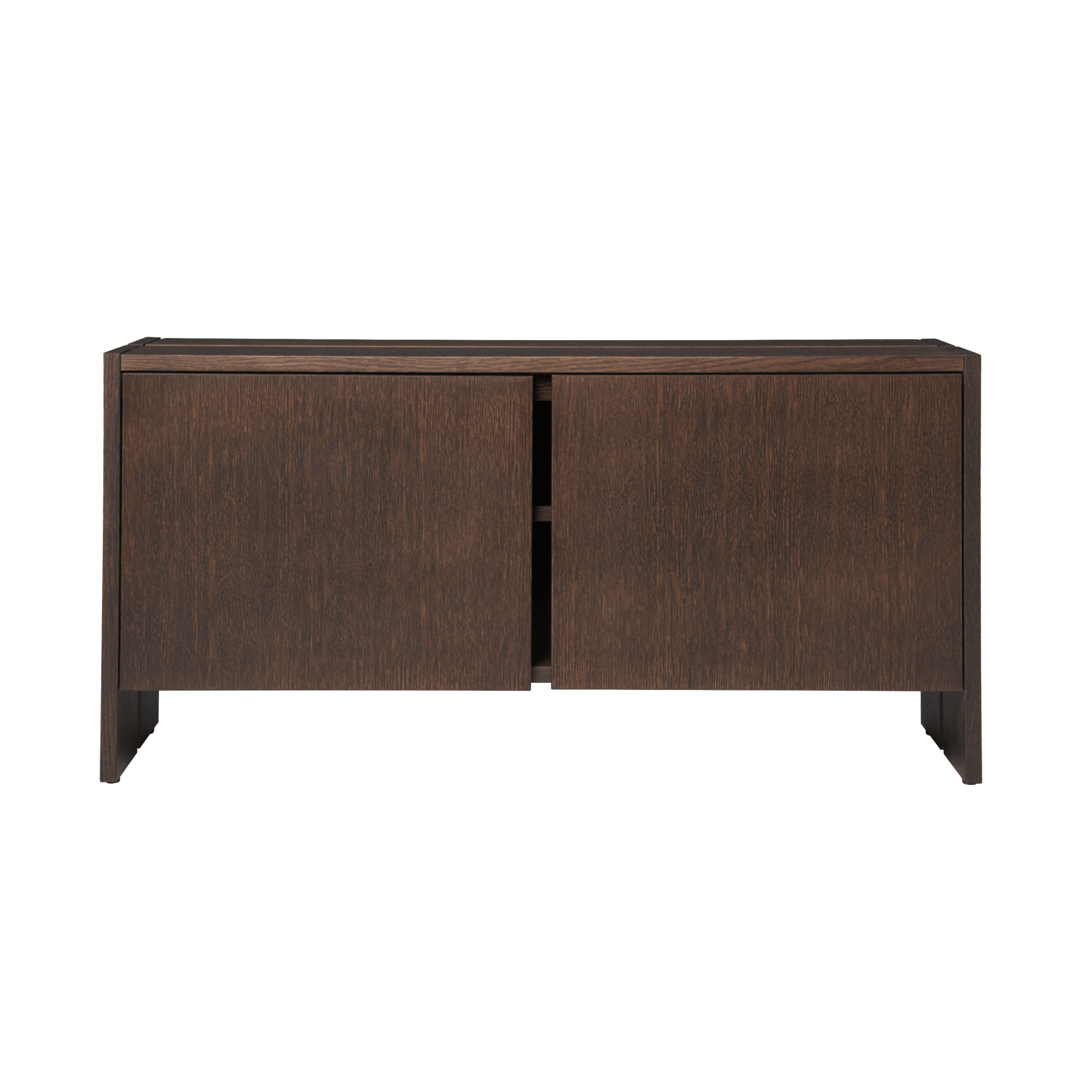 PARCEL Chest of Drawers Dark Oak Veneer