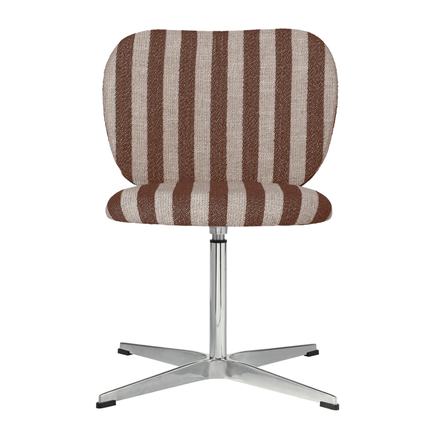 RICO SWIVEL Office Chair Louisiana Chocolate with Marker