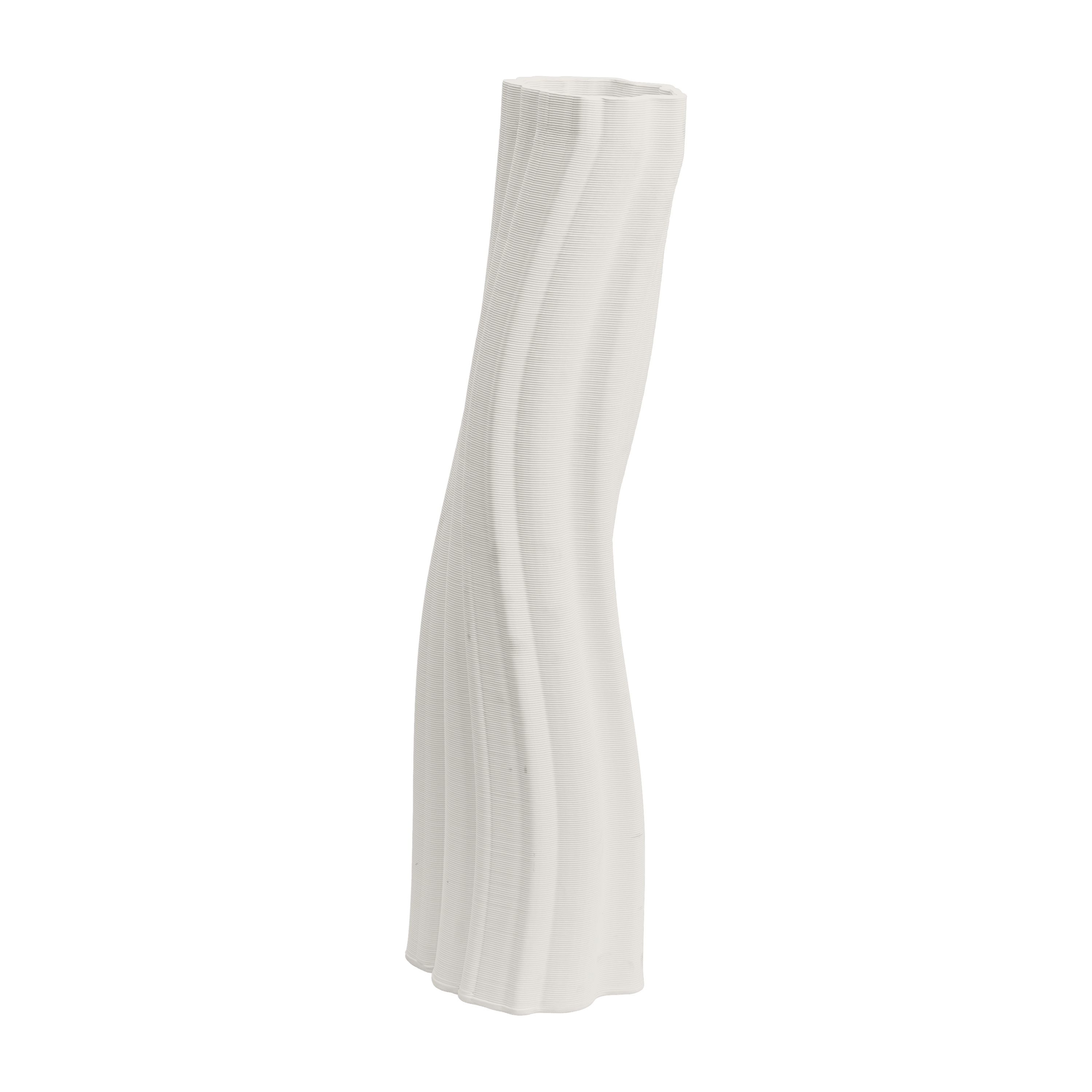 RYLITH White Stoneware Vase