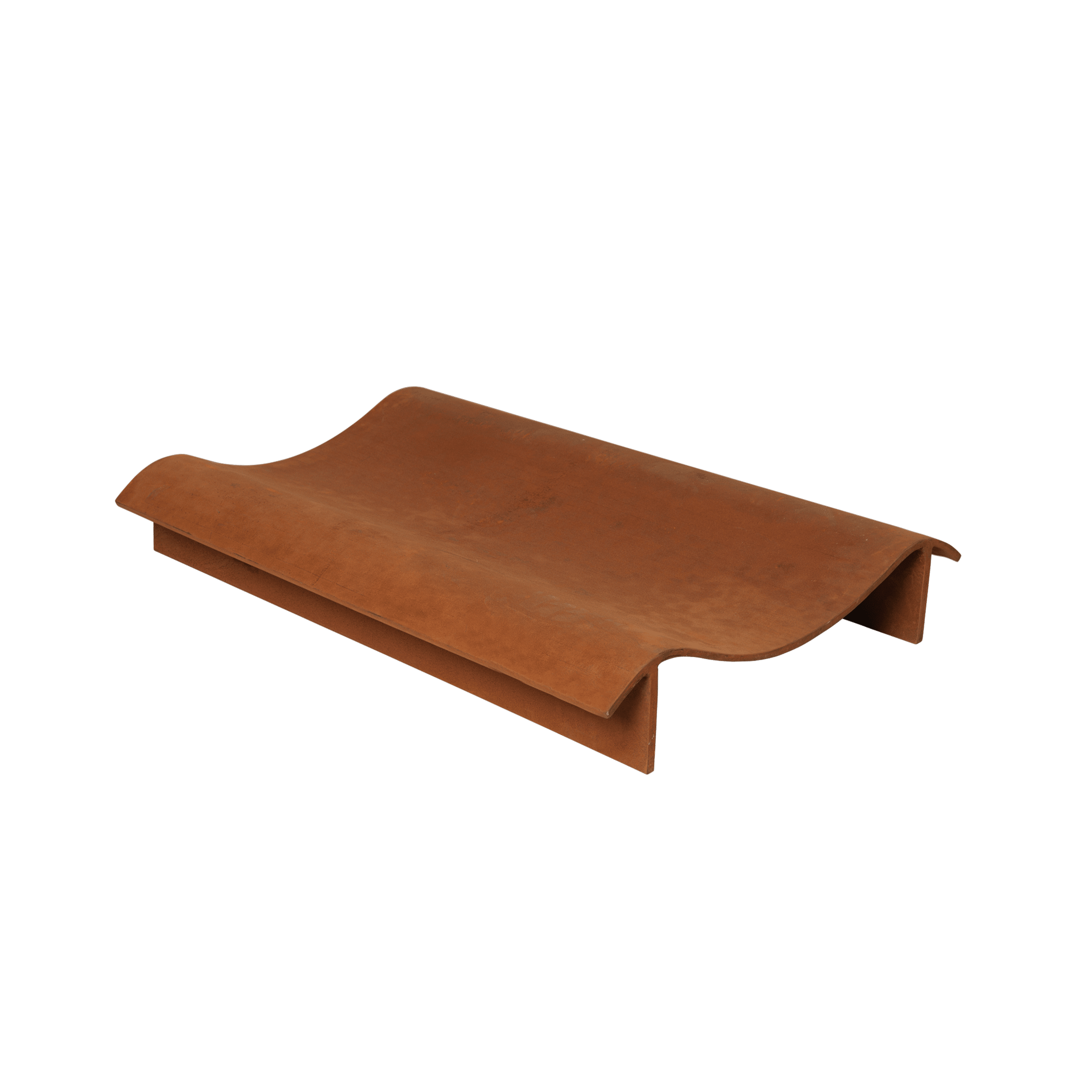 SOLENE Rusty Garden Fire Pit