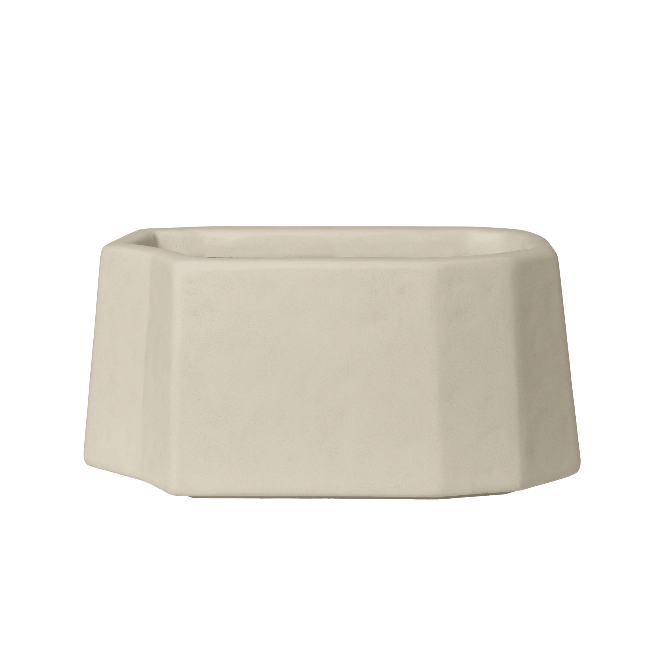 STAFFA garden planter beige