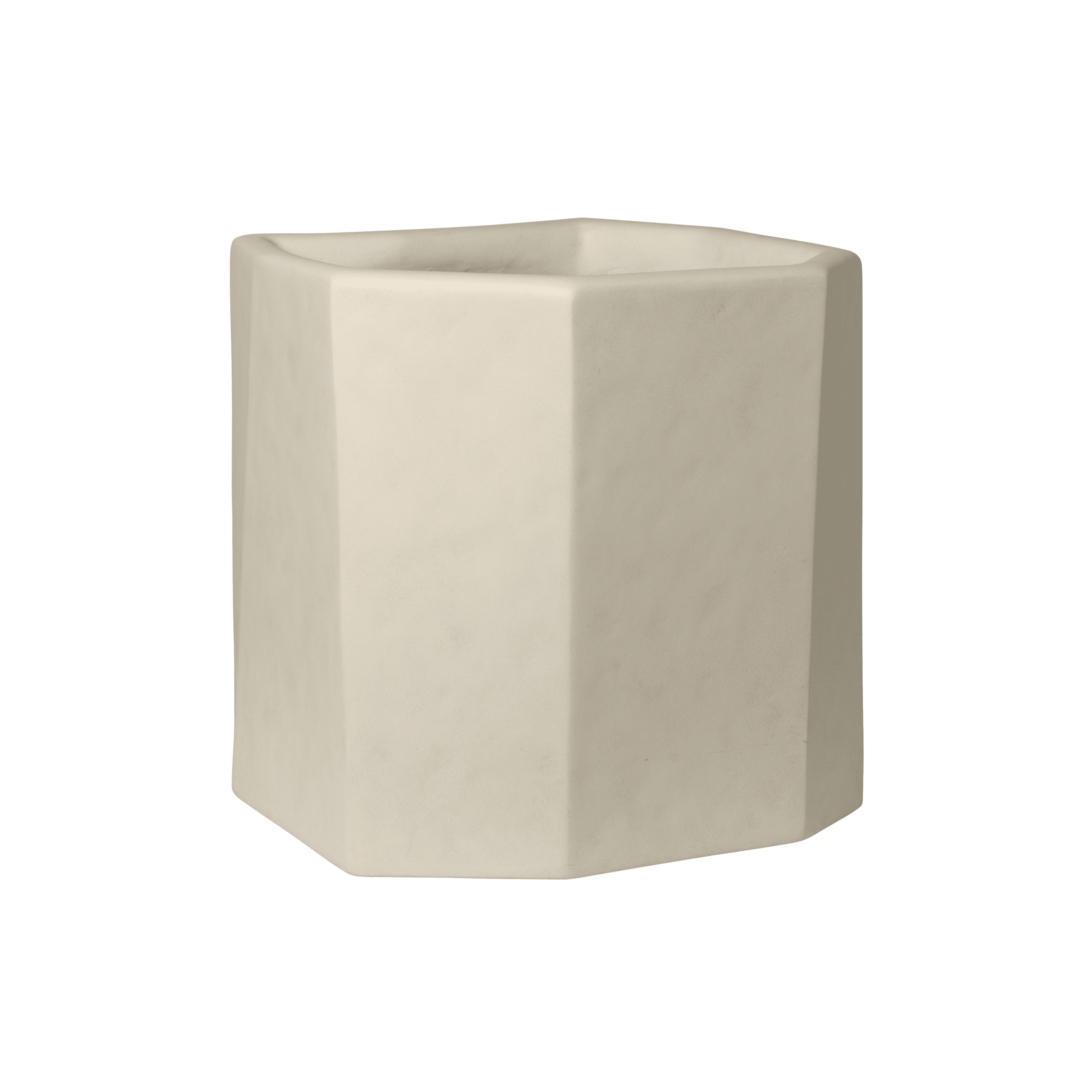 STAFFA garden planter beige