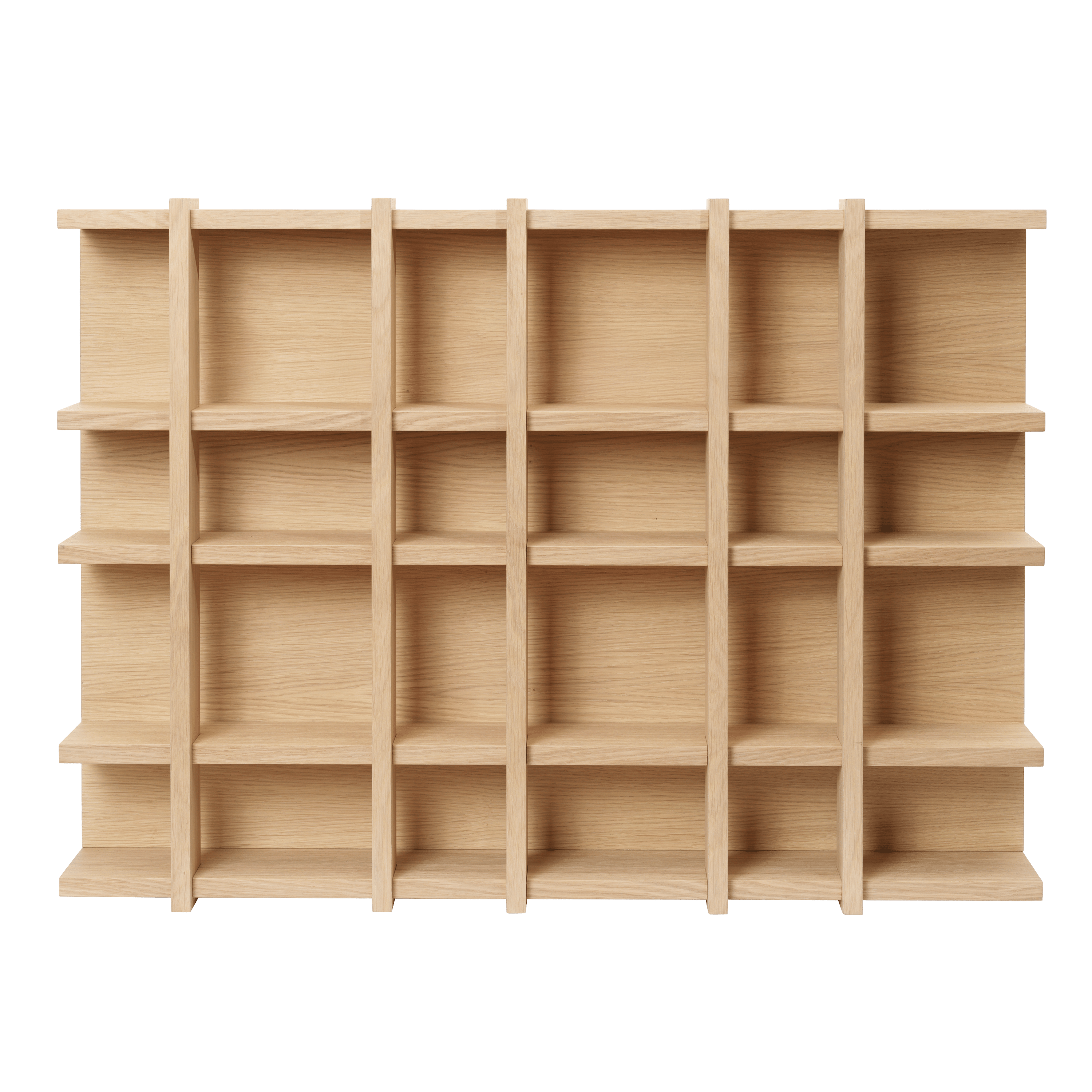 Wandregal TILEM Eichenfurnier