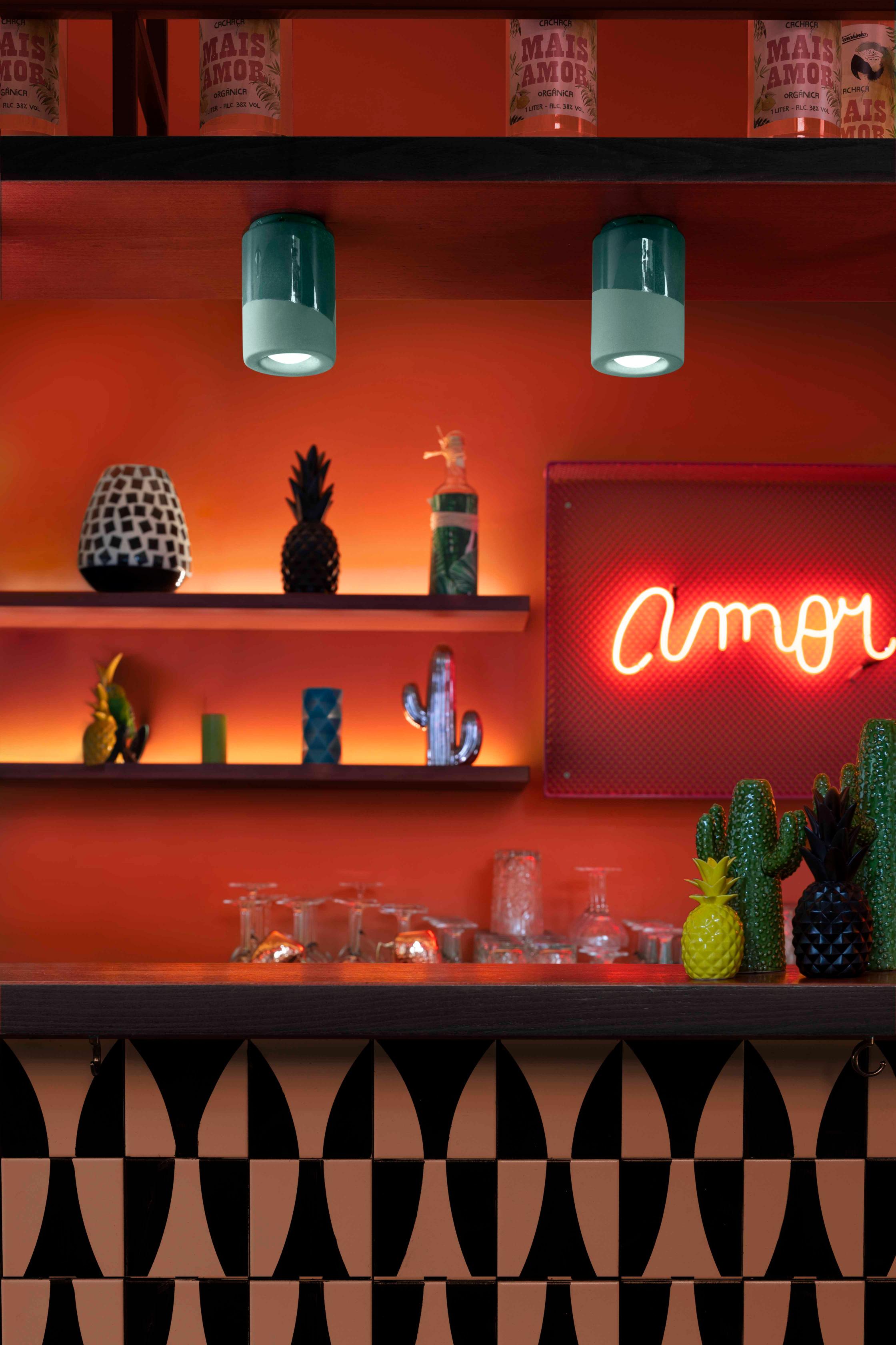 Keramikstrahler PI schwarz