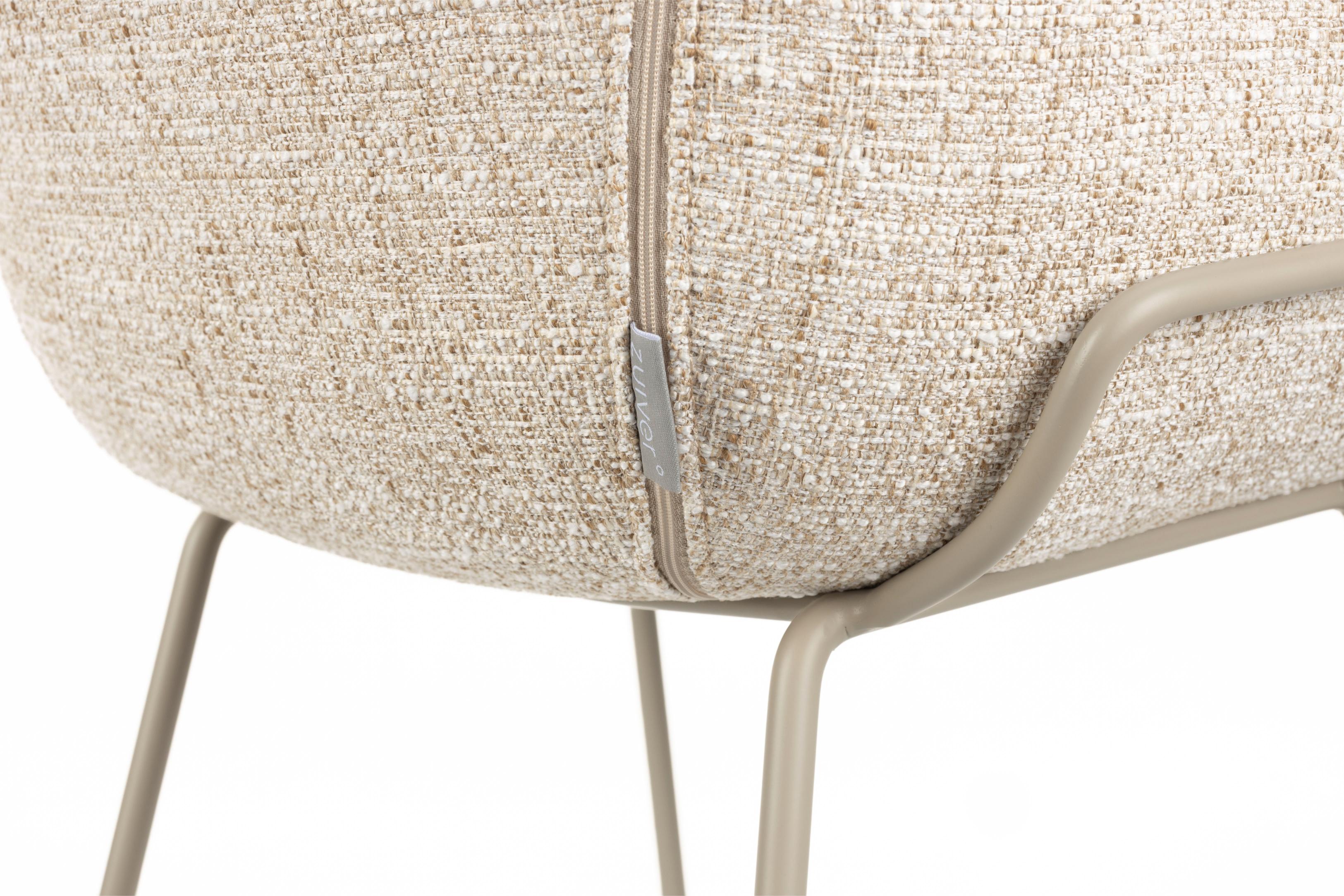 Hocker FESTON beige