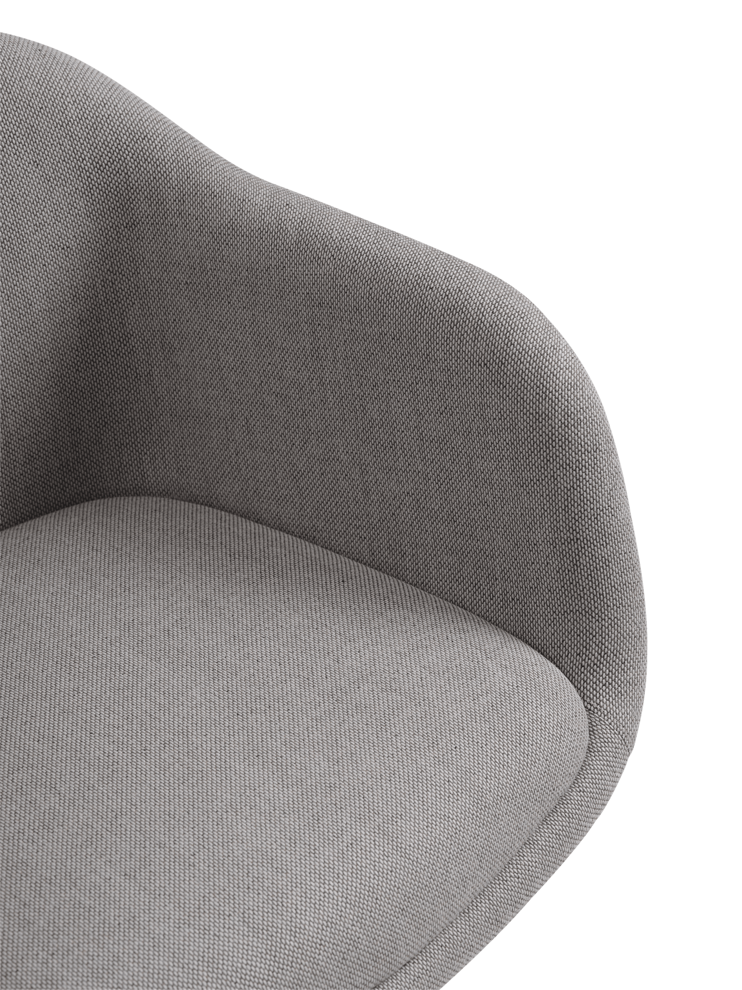 FIBER CONFERENCE Armchair with Armrests - Customizable