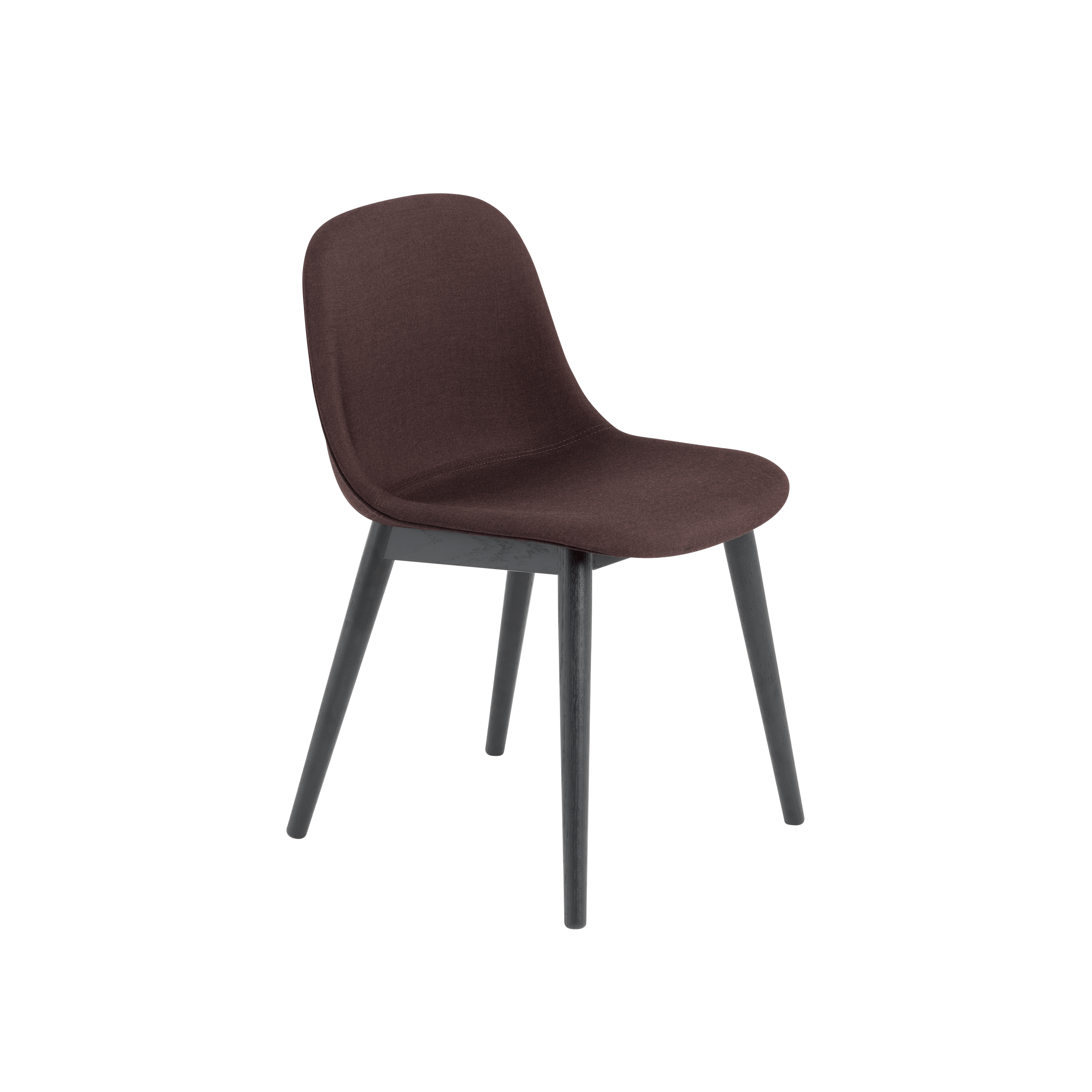 Personalized FIBER Chair with Wooden Base