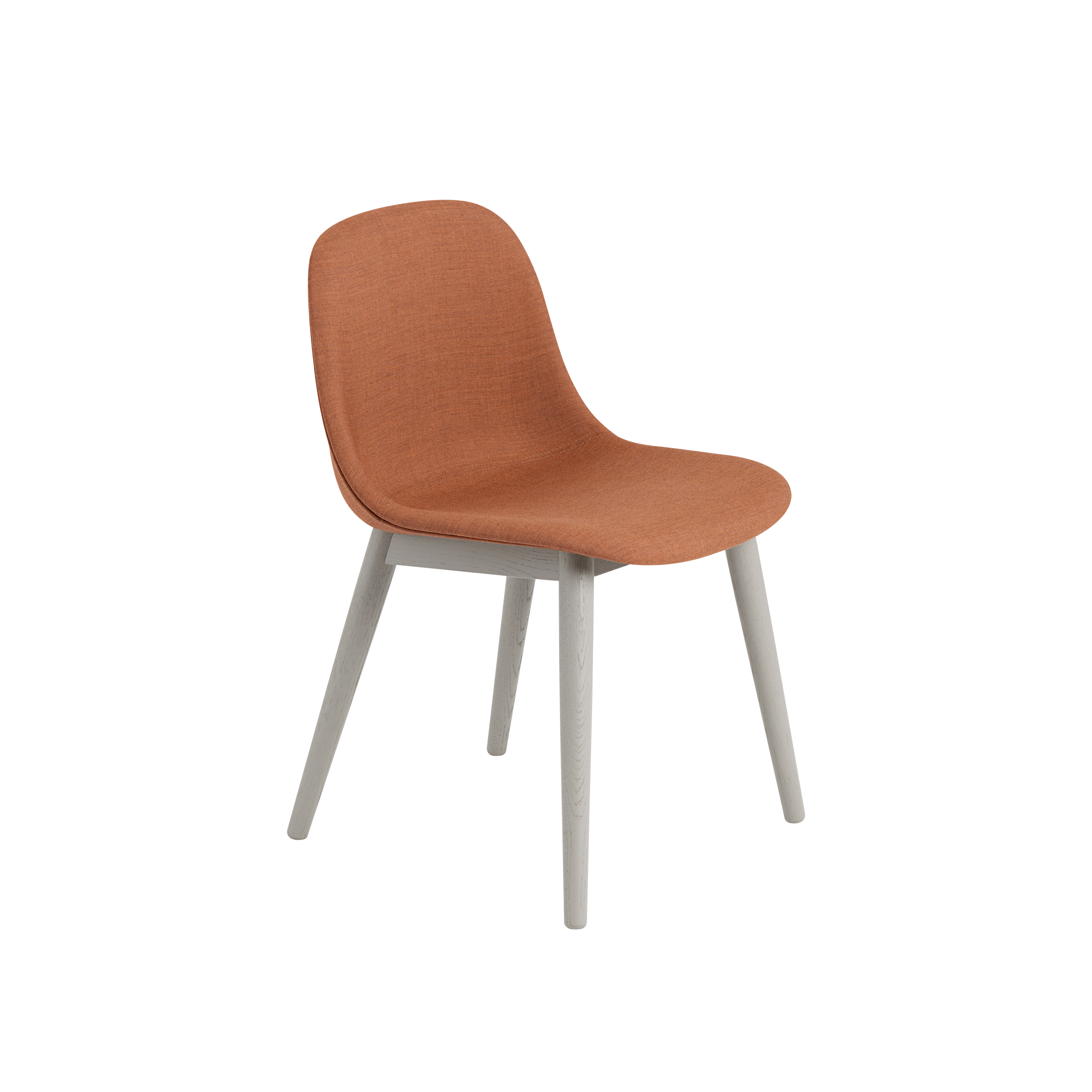 Personalized FIBER Chair with Wooden Base