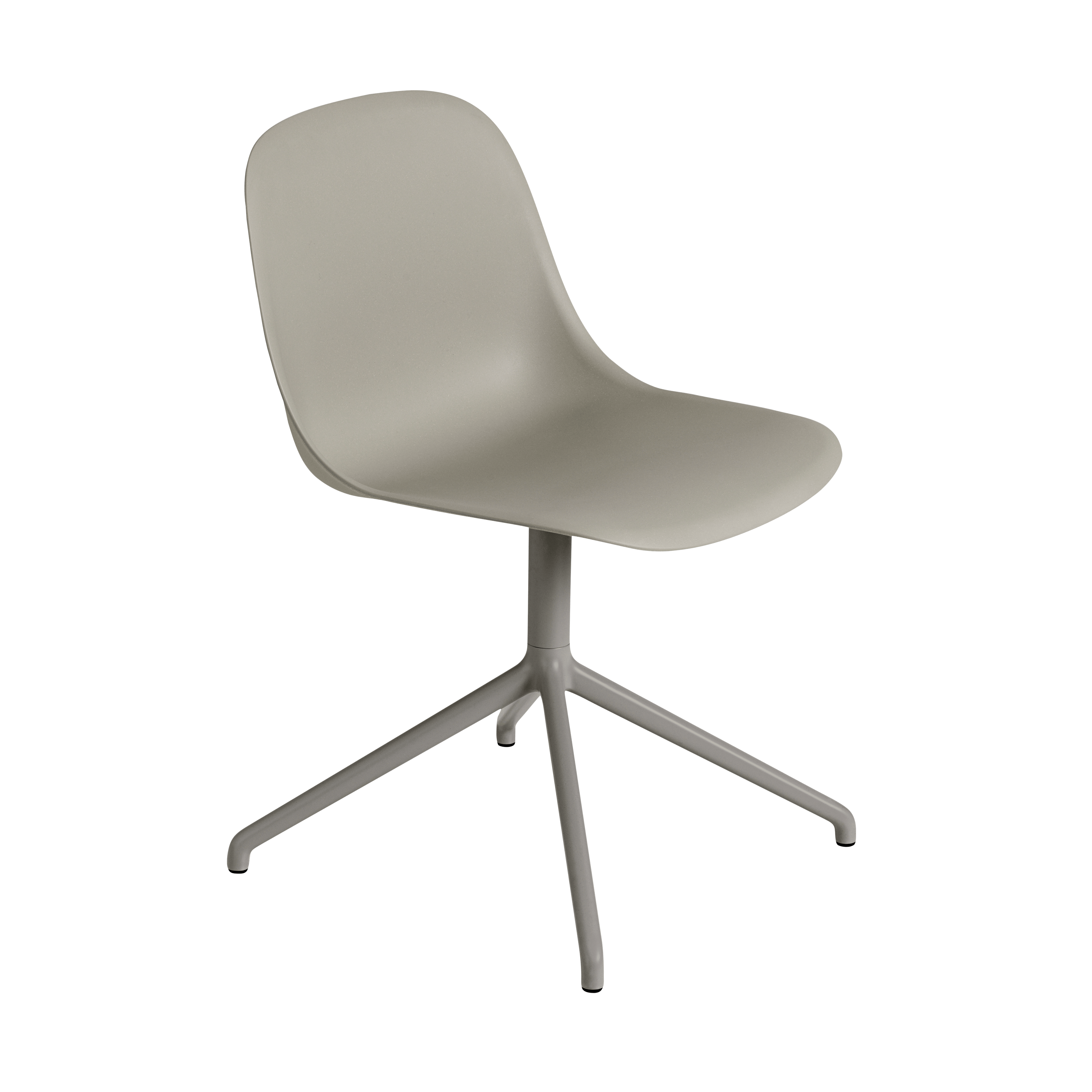 FIBER Swivel Chair Gray